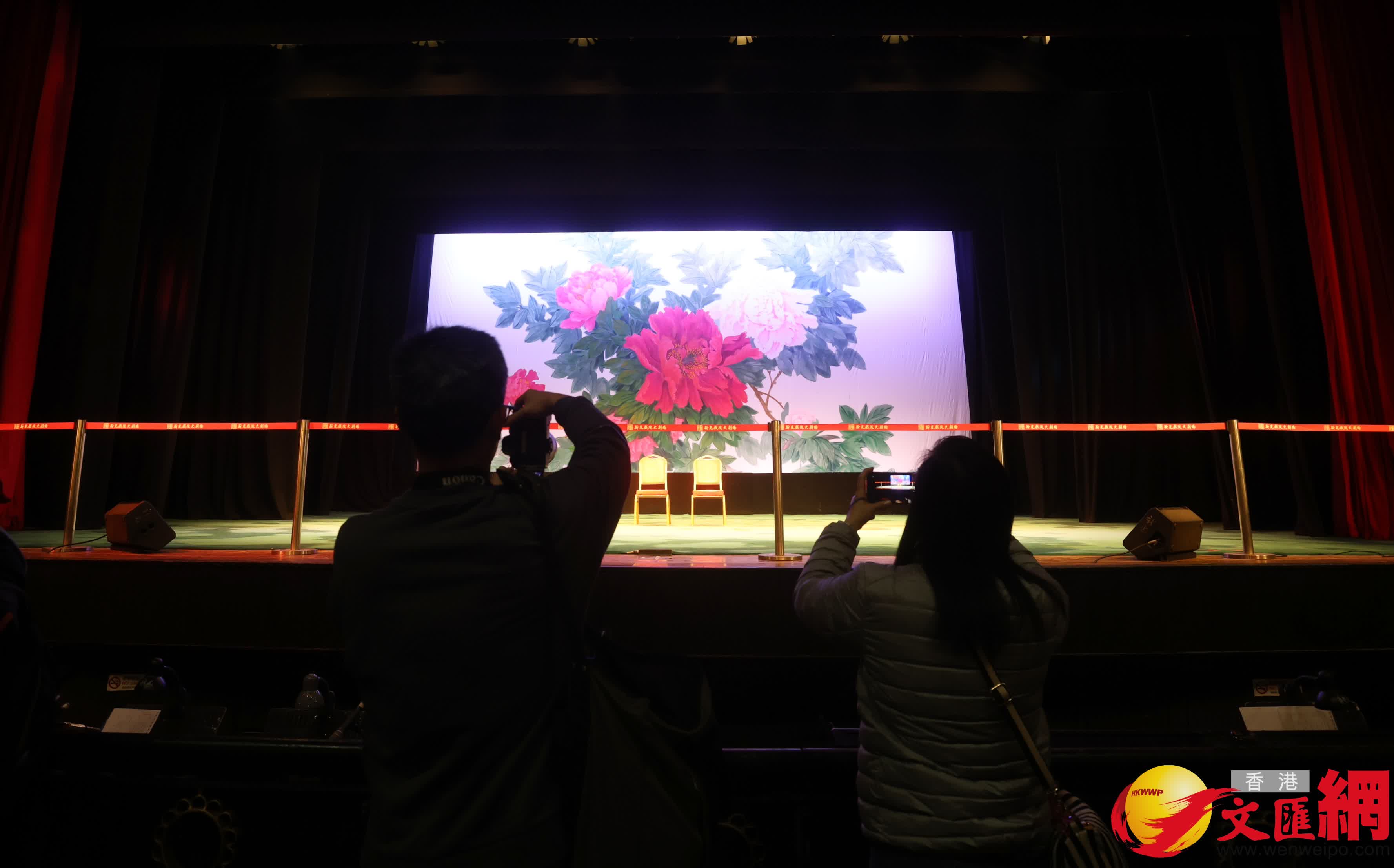 新光戲院開放日。（香港文匯報記者郭木又 攝）