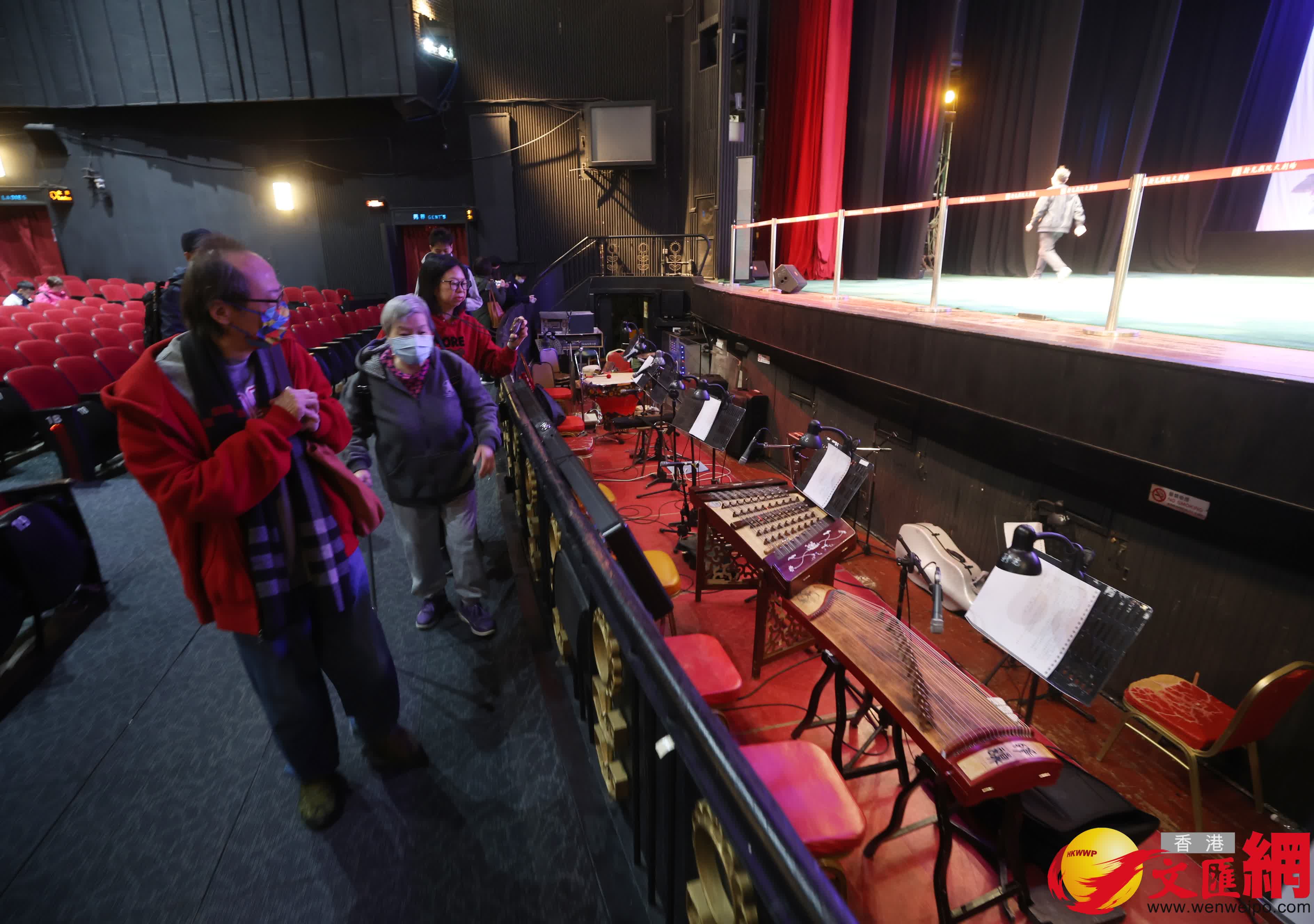 新光戲院開放日。（香港文匯報記者郭木又 攝）