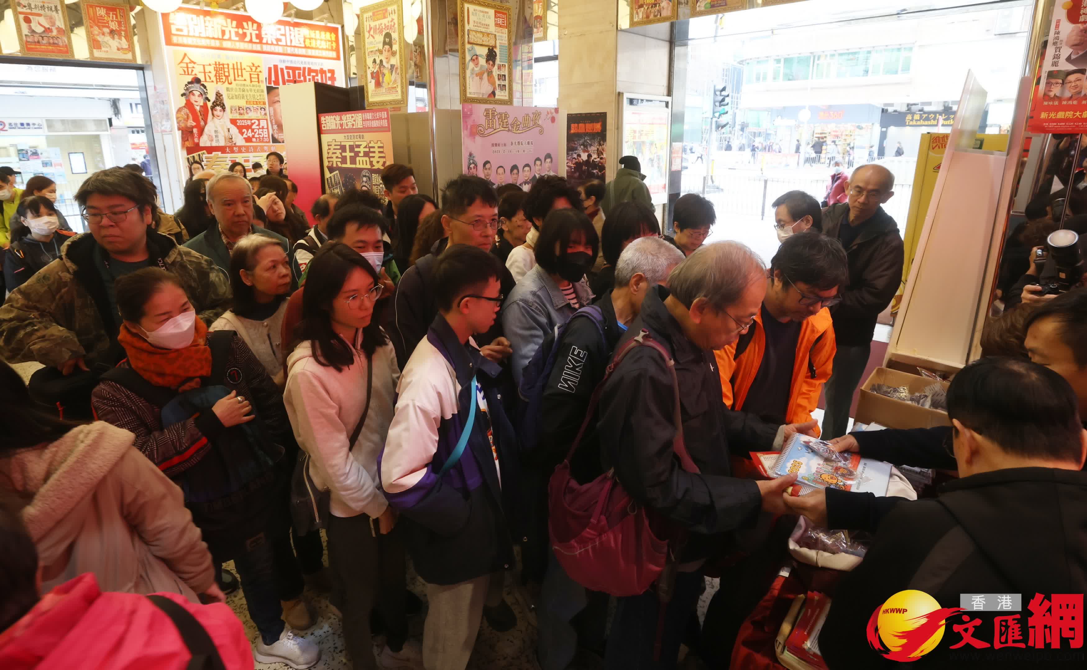 新光戲院開放日。（香港文匯報記者郭木又 攝）