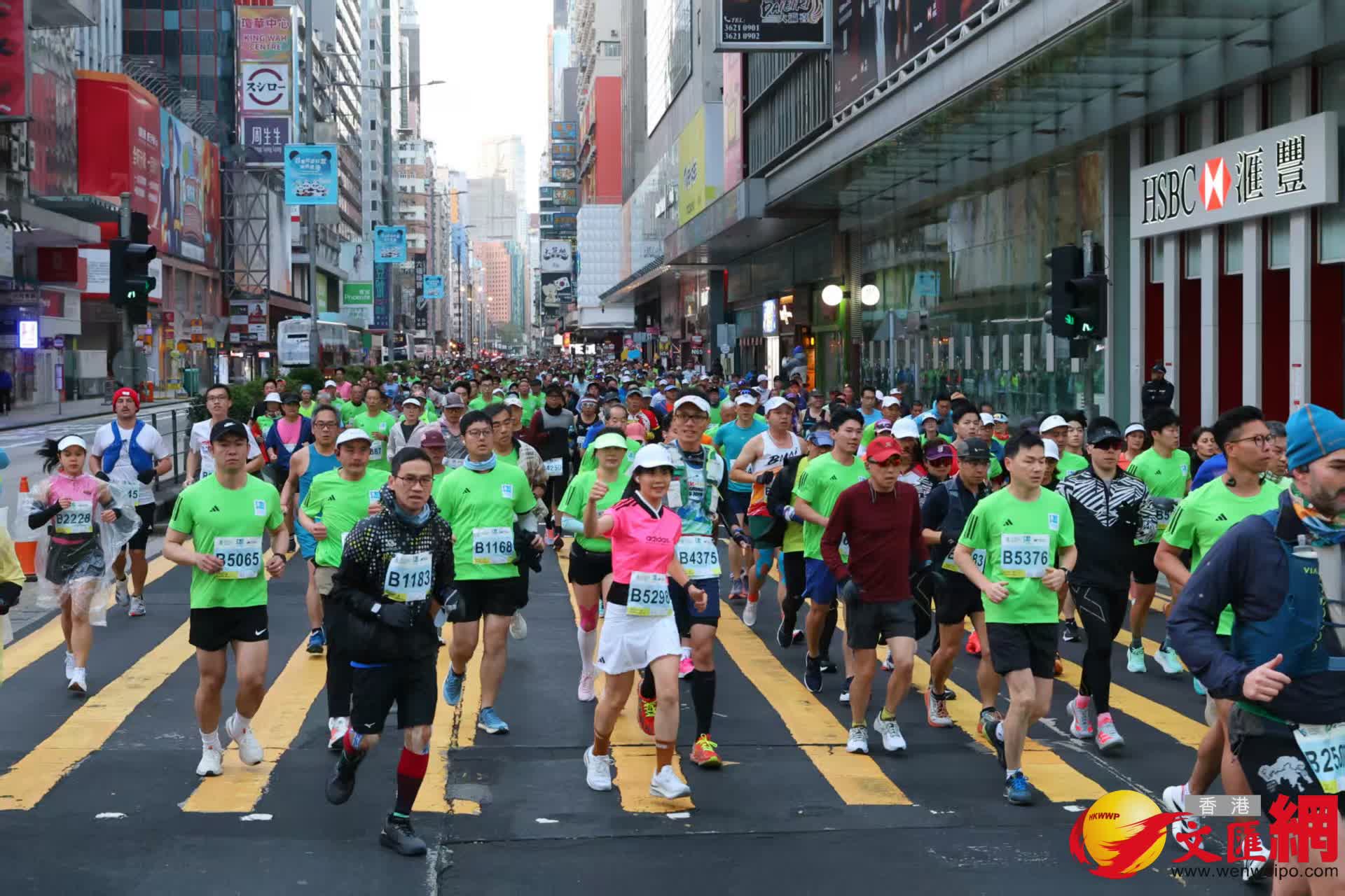 渣馬今日開跑。