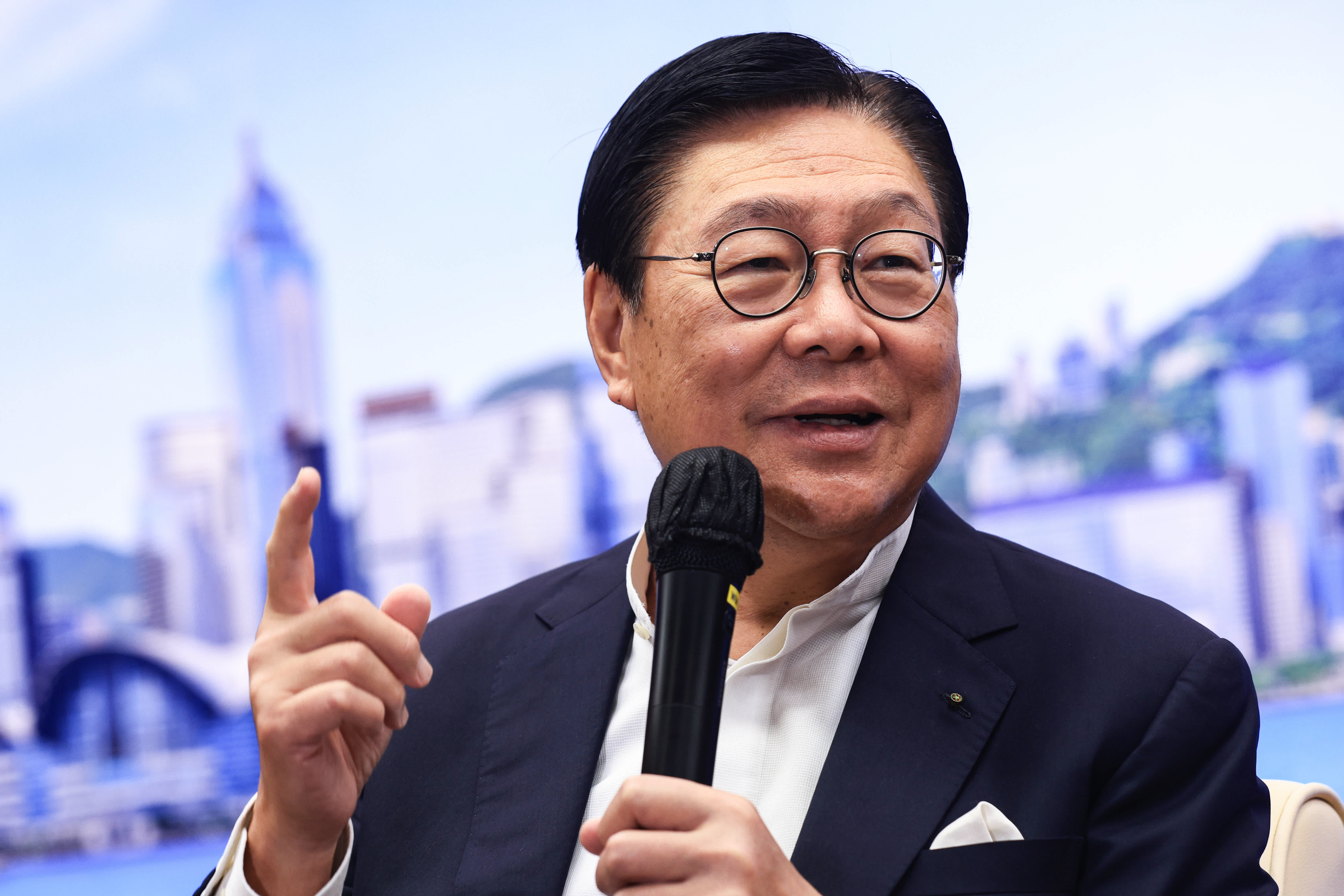 馬時亨獲委任為貿發局主席 任期今年6月1日開始 - 香港 - 香港文匯報