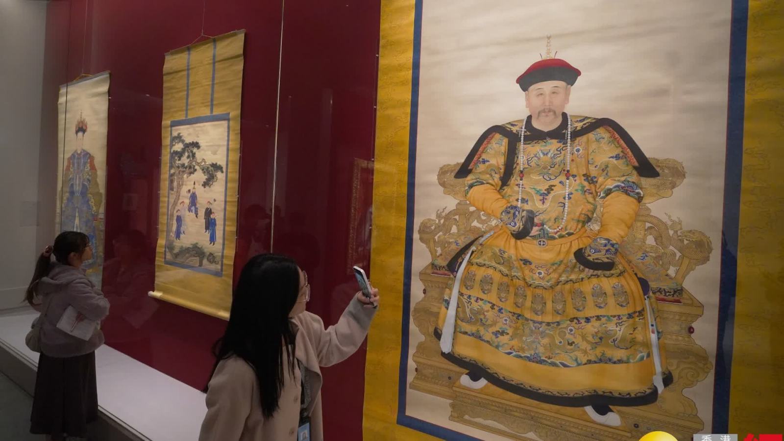 香港故宮文化博物館展覽「當(dāng)紫禁城遇上凡爾賽宮——十七、十八世紀(jì)中法文化交流」全新珍品亮相