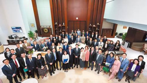 前廳交流會研討新政策　北都區項目加快去馬
