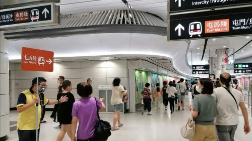港鐵沙田圍站信號故障　屯馬綫服務一度延10至15分鐘