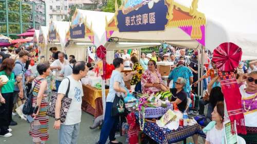 18區日夜都繽紛 │ 龍城美食潑水泰繽紛2025 下月11日一連三日舉行