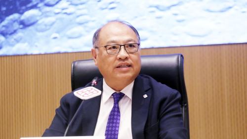 林大輝稱香港需配合國家外交工作　批評美國推行霸權(quán)及保護(hù)主義