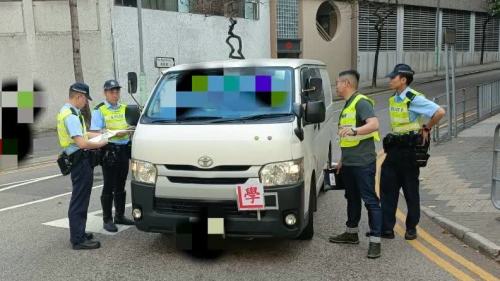 警方代號(hào)「黑角」打擊涉「違規(guī)學(xué)習(xí)駕駛」