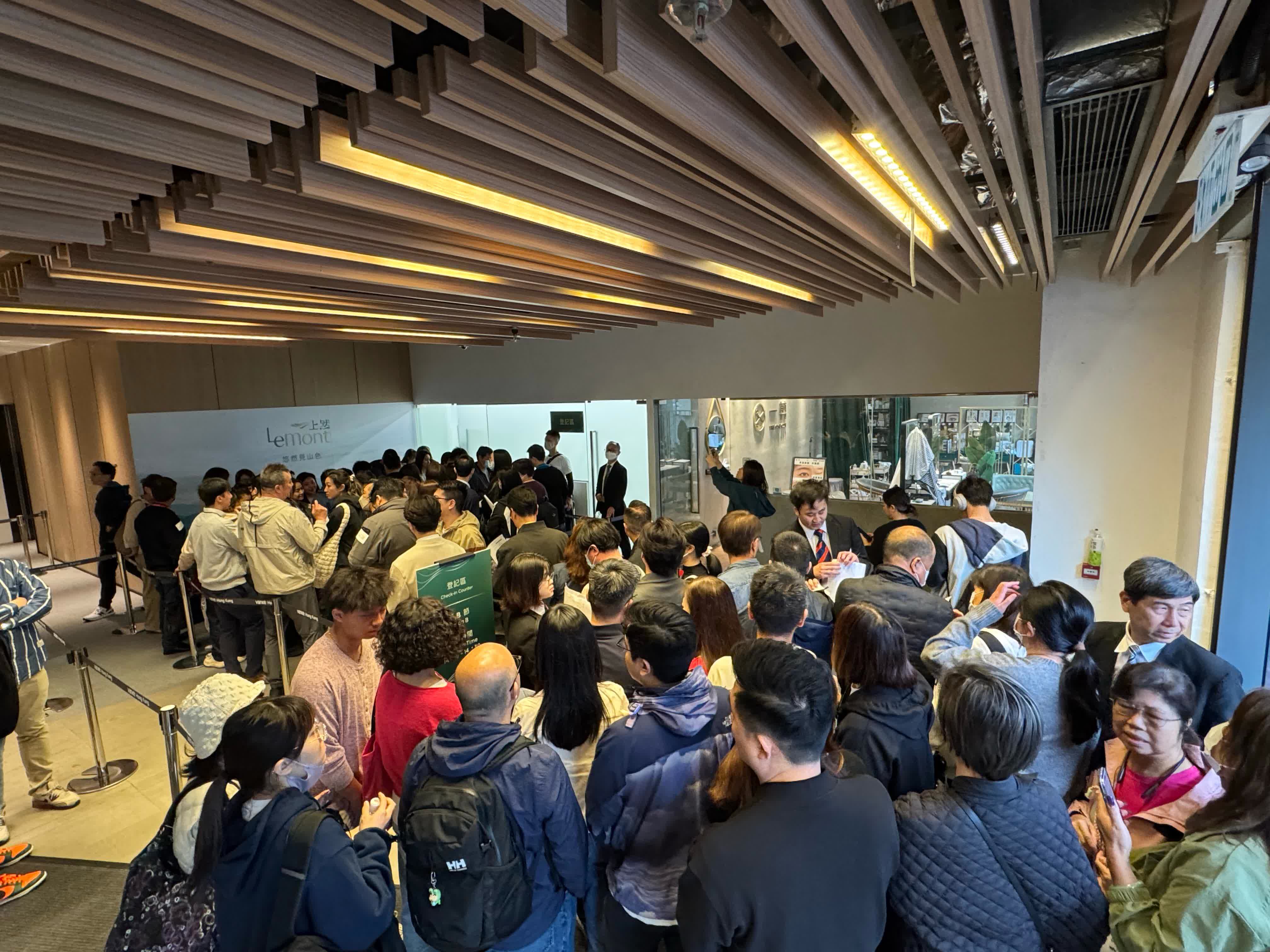大埔上然15日沽410伙 - 地產 - 香港文匯網