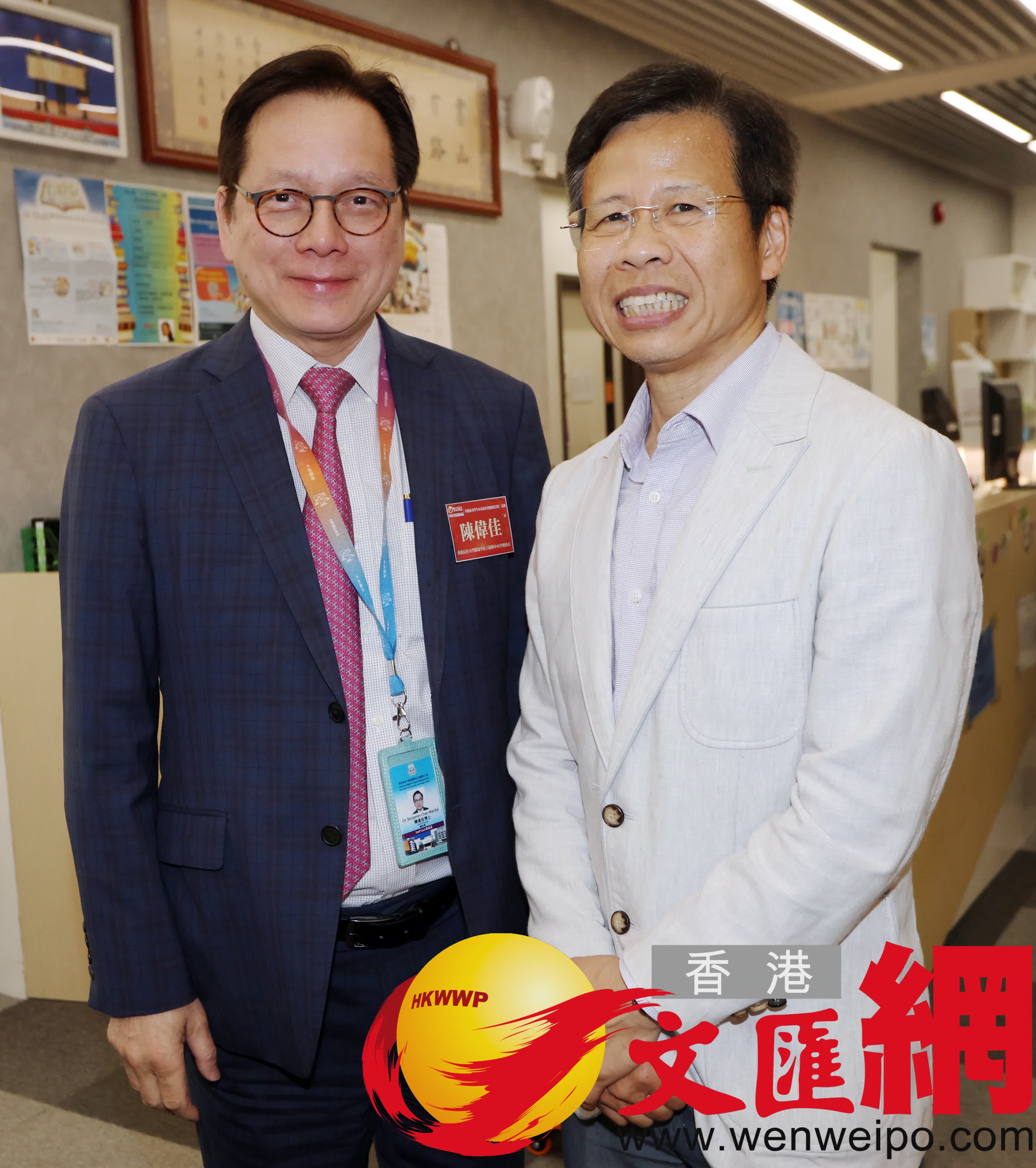 學生公益服務獎頒獎禮精彩回放。(香港文匯報記者曾興偉攝)