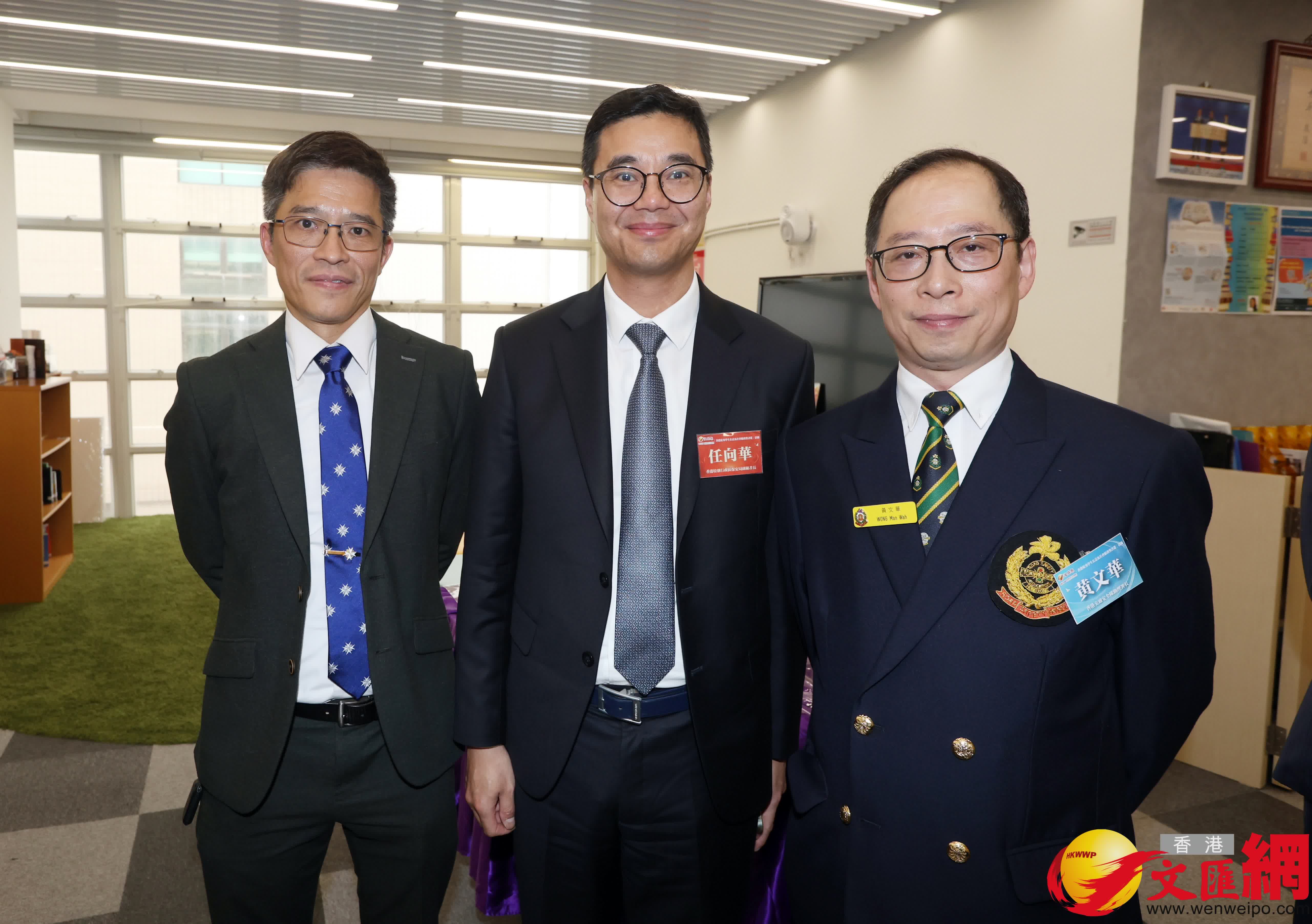學生公益服務獎頒獎禮精彩回放。(香港文匯報記者曾興偉攝)