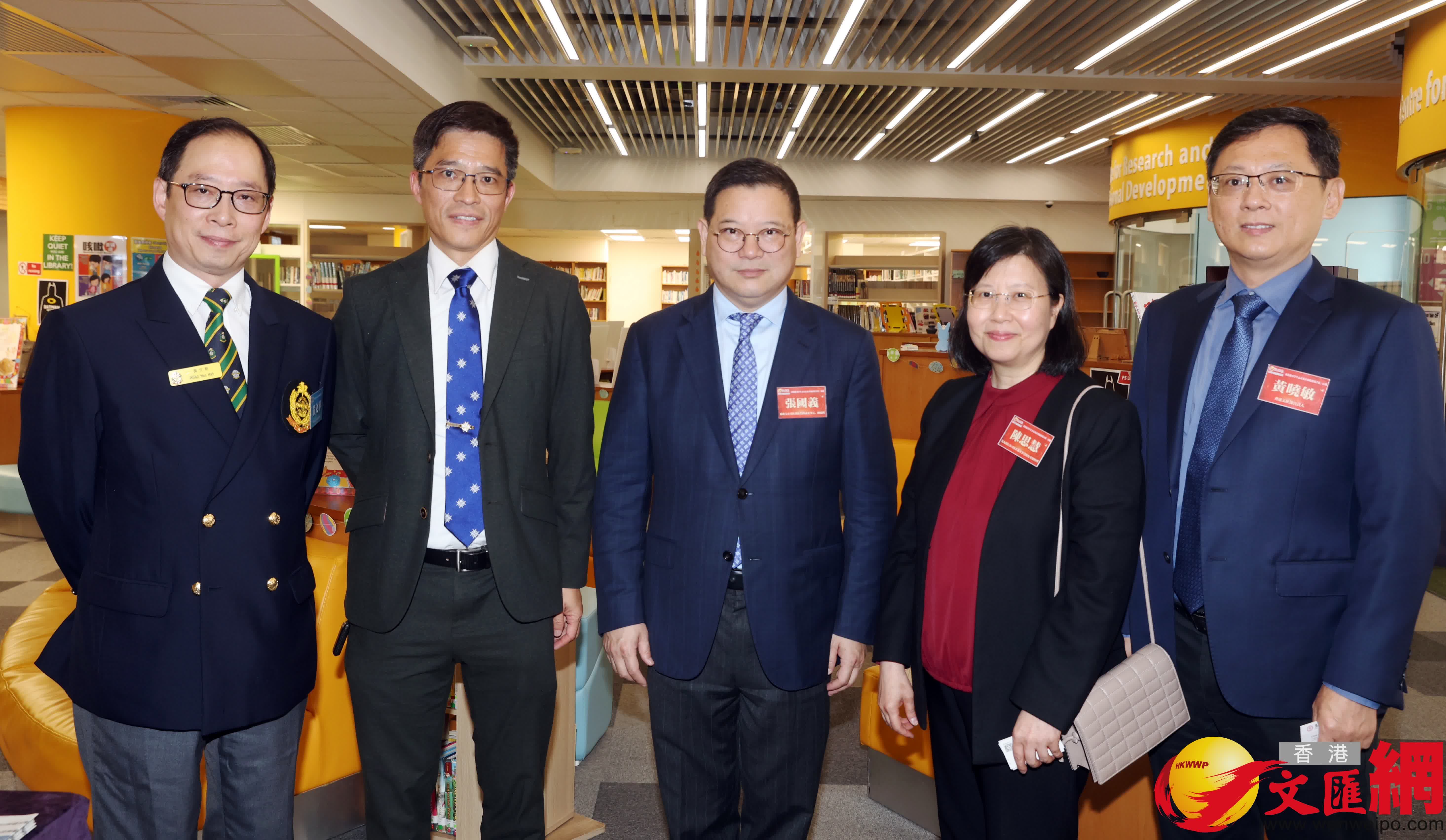 學生公益服務獎頒獎禮精彩回放。(香港文匯報記者曾興偉攝)