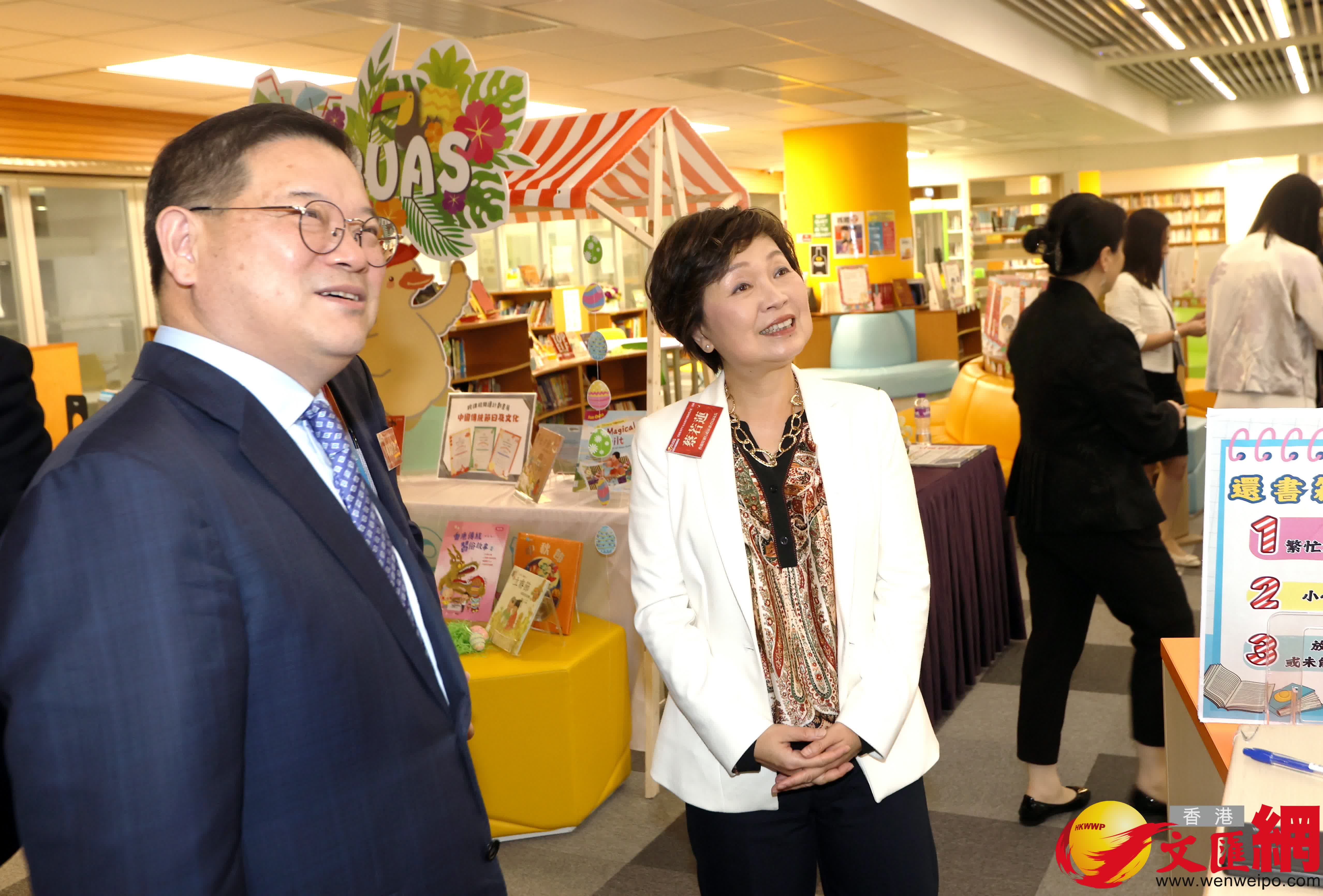 學生公益服務獎頒獎禮精彩回放。(香港文匯報記者曾興偉攝)