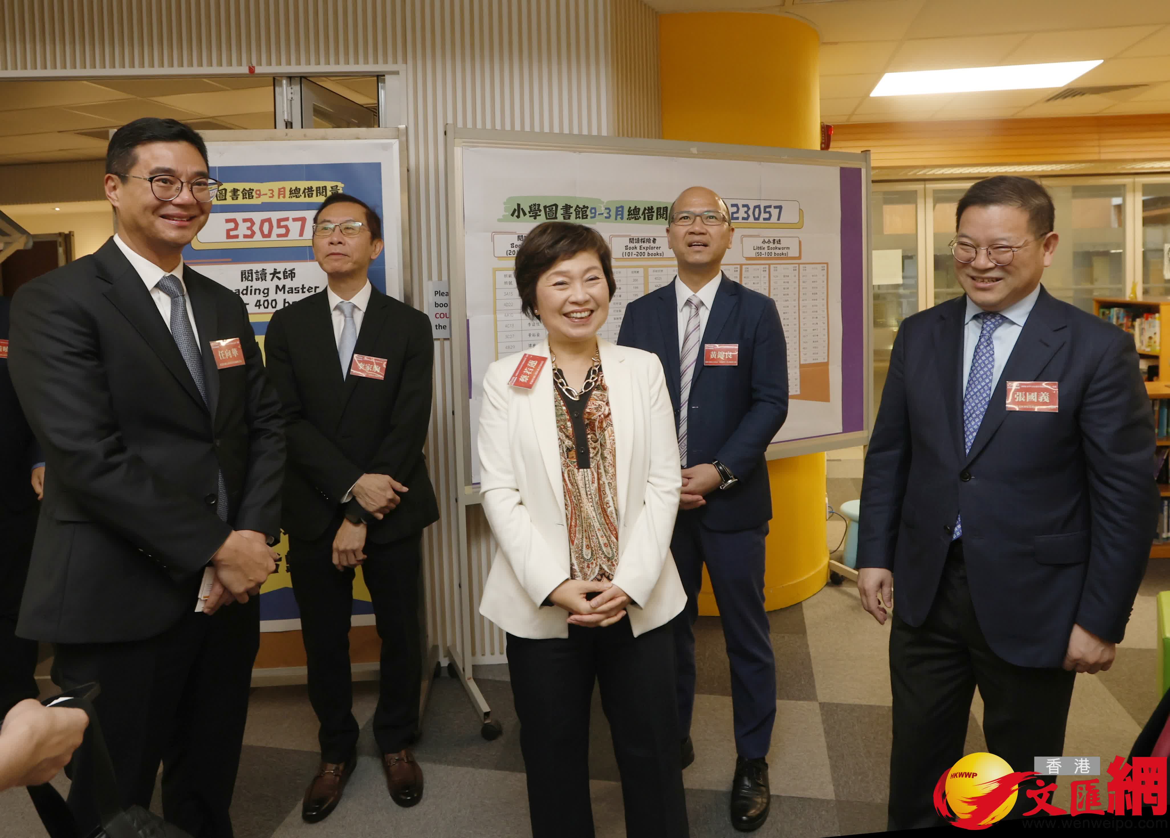 學生公益服務獎頒獎禮精彩回放。(香港文匯報記者曾興偉攝)
