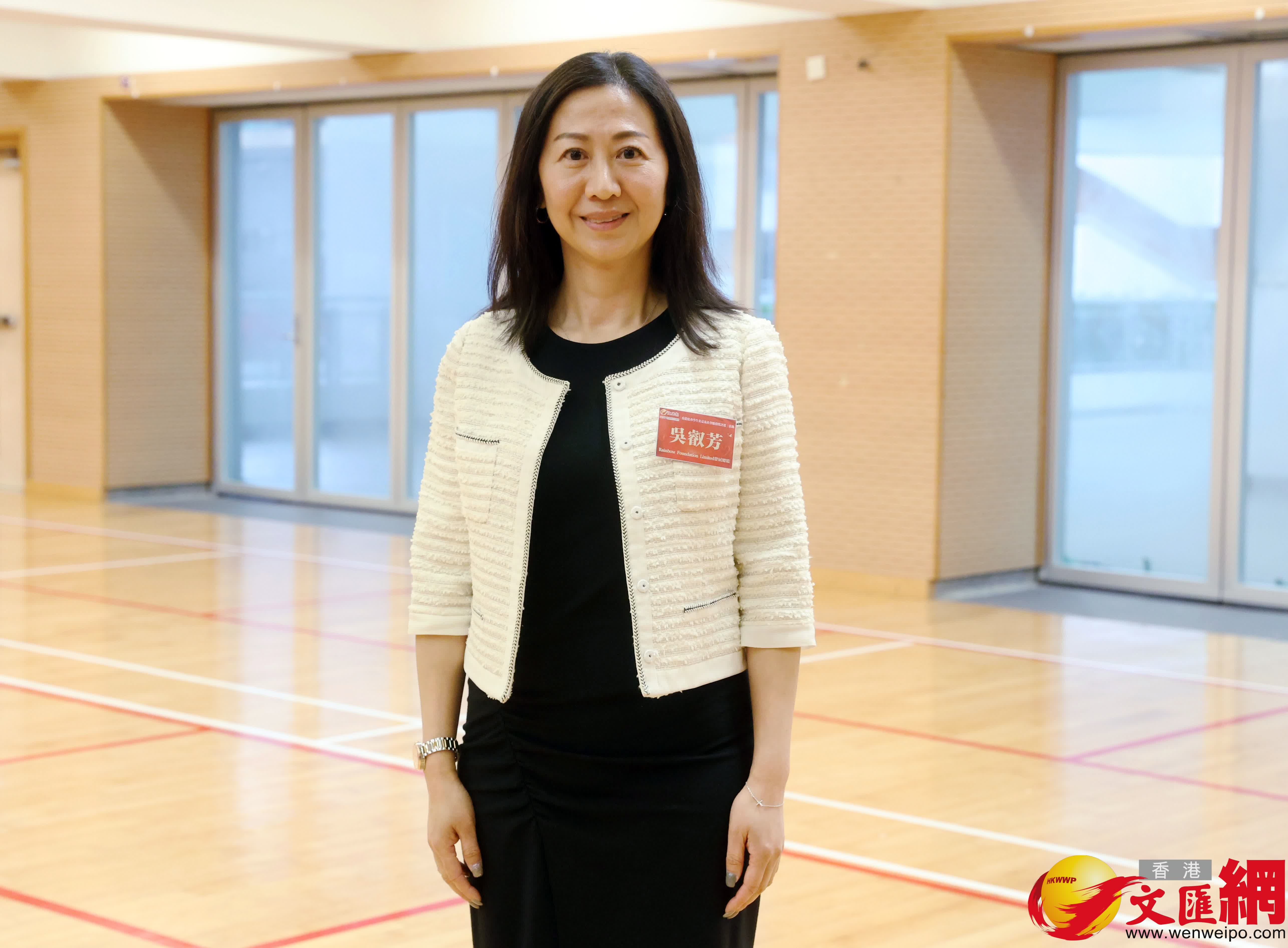 學生公益服務獎頒獎禮精彩回放。(香港文匯報記者曾興偉攝)