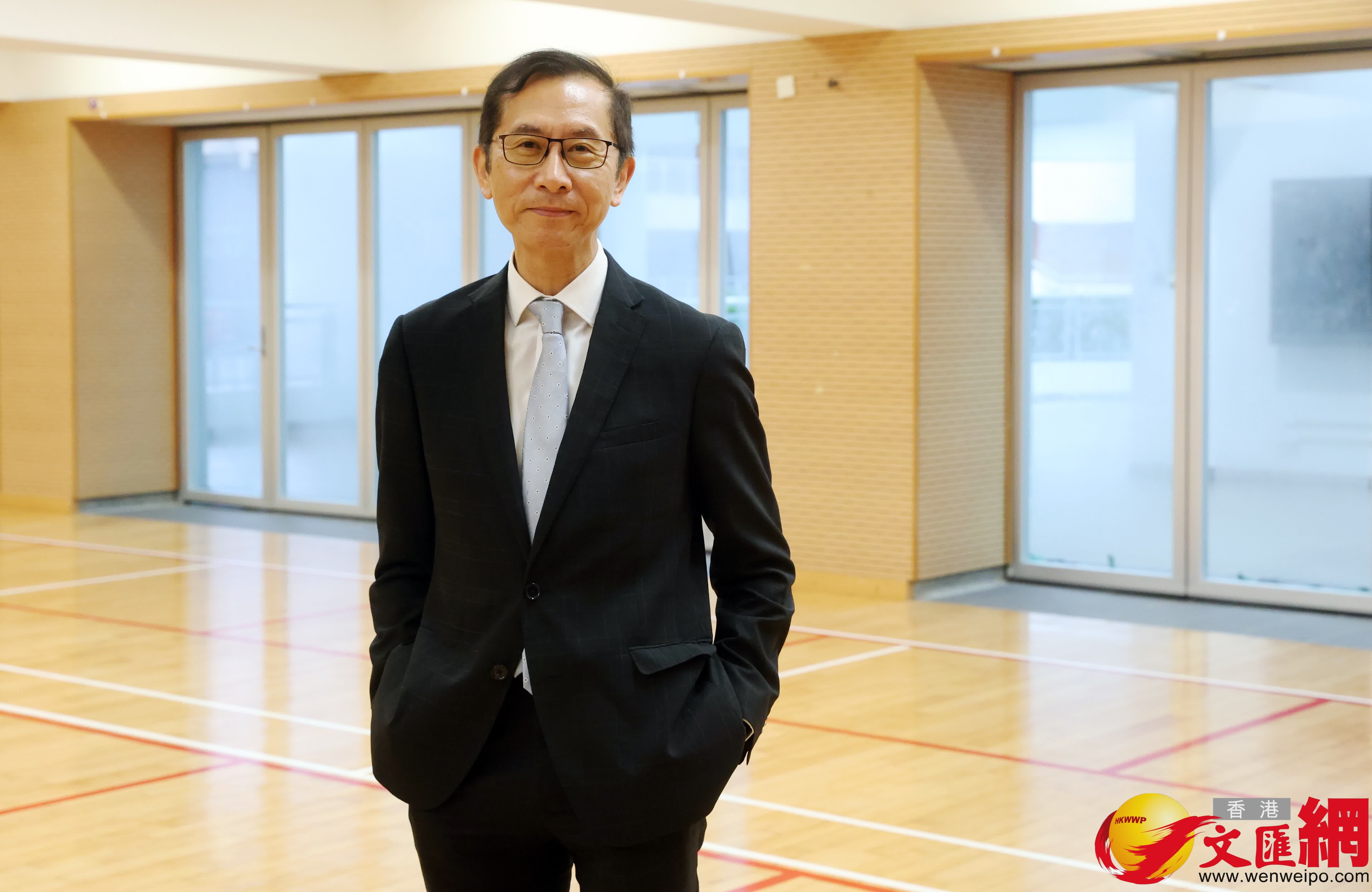學生公益服務獎頒獎禮精彩回放。(香港文匯報記者曾興偉攝)
