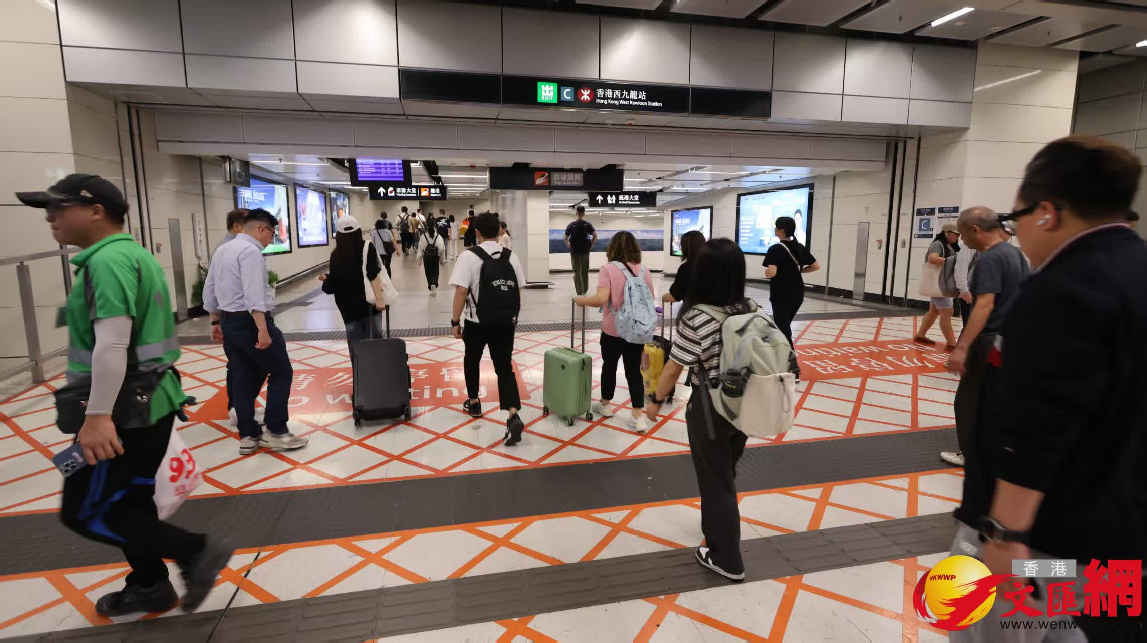 (香港文匯報記者黃艾力 攝) (香港文匯報記者黃艾力 攝)