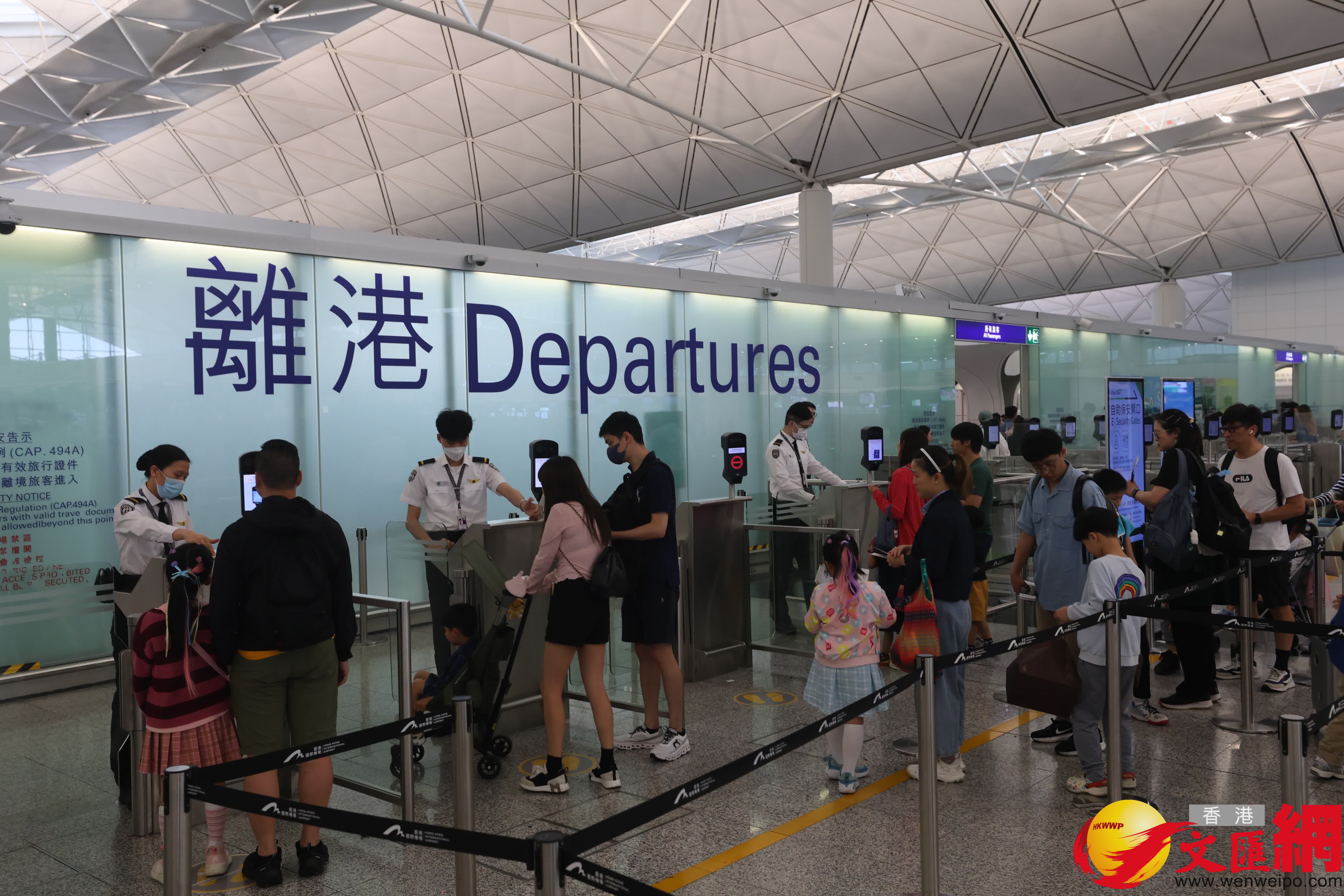 (香港文匯報記者北山彥 攝) (香港文匯報記者北山彥 攝)