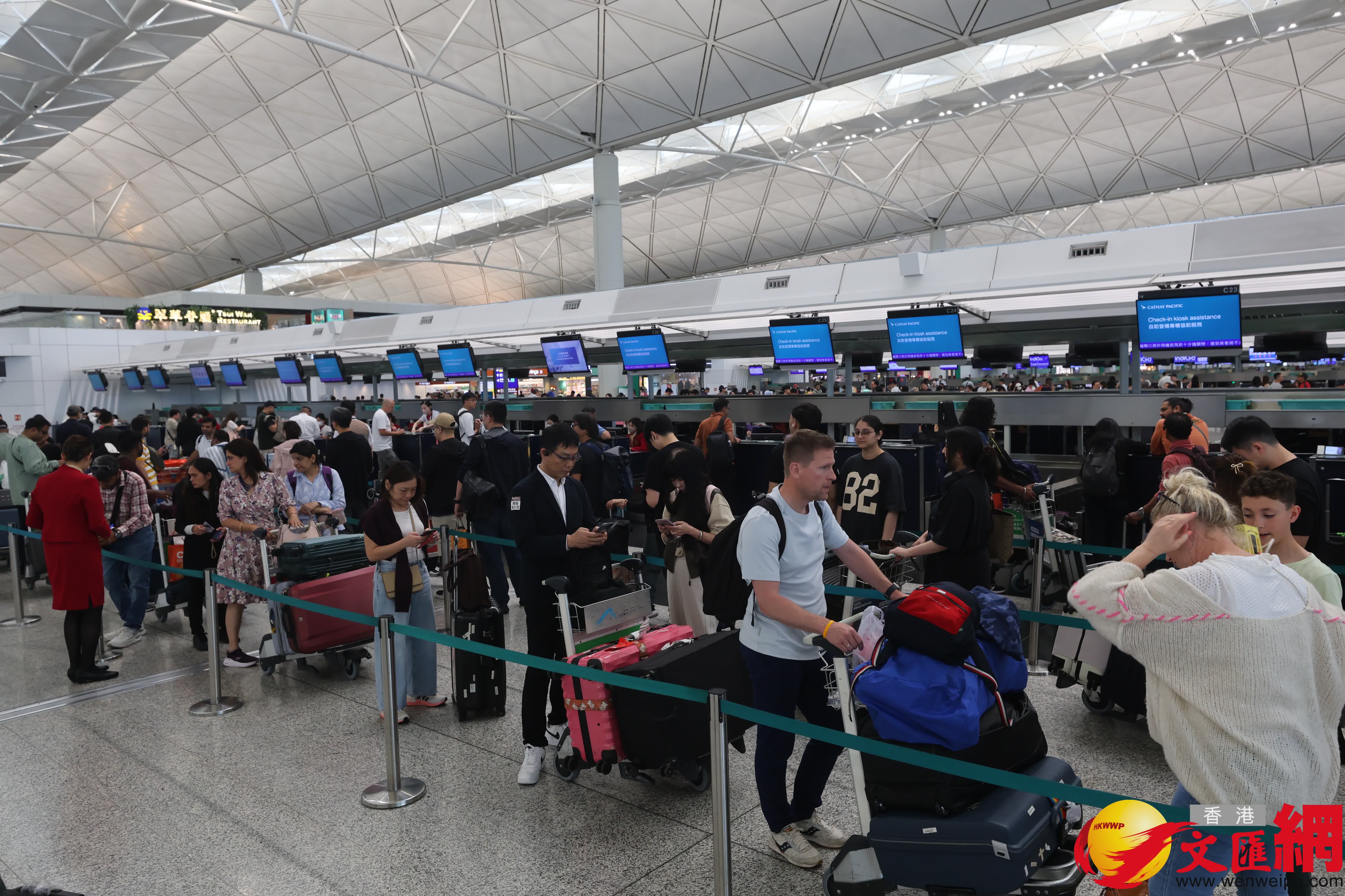 (香港文匯報記者北山彥 攝) (香港文匯報記者北山彥 攝)