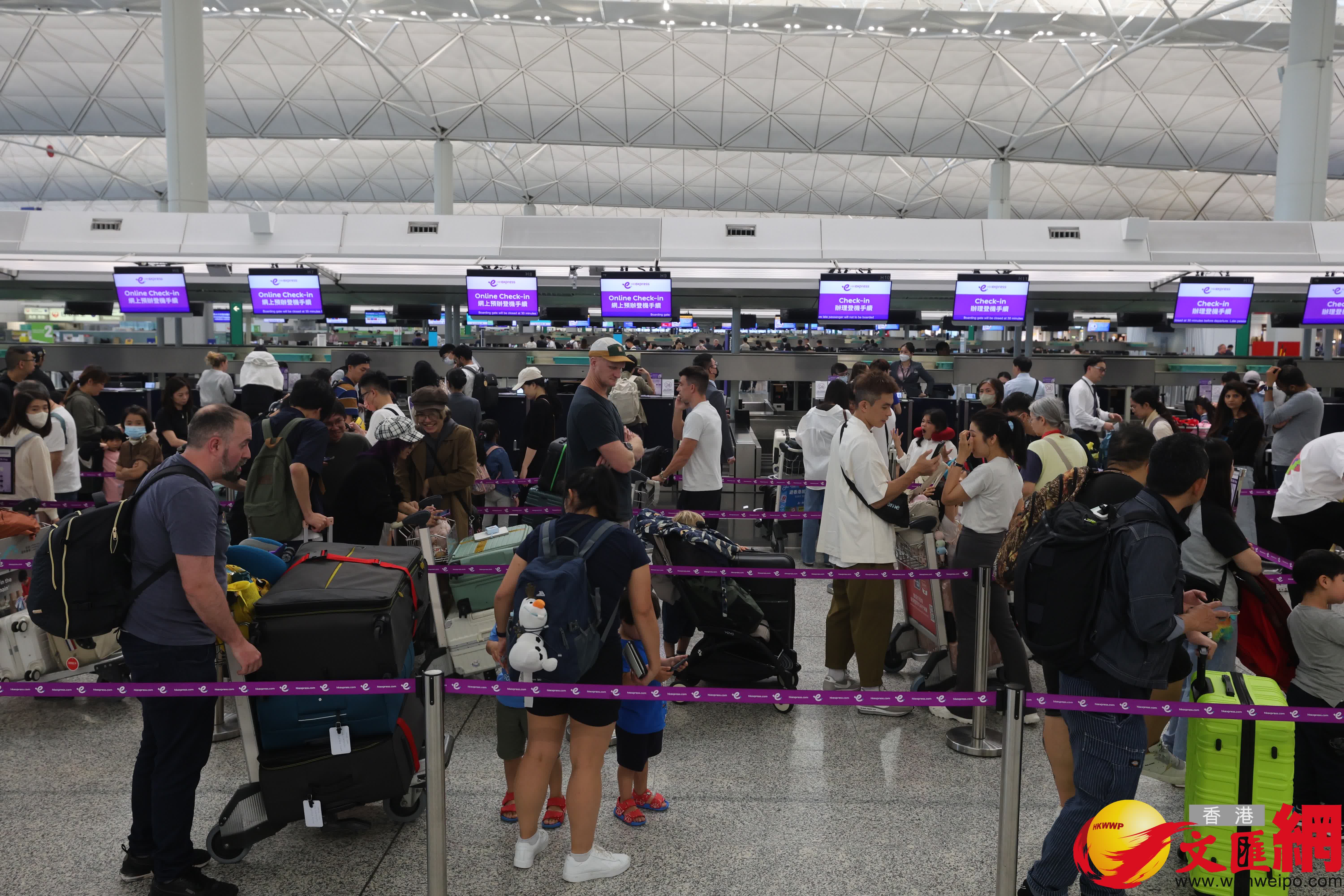 (香港文匯報記者北山彥 攝) (香港文匯報記者北山彥 攝)