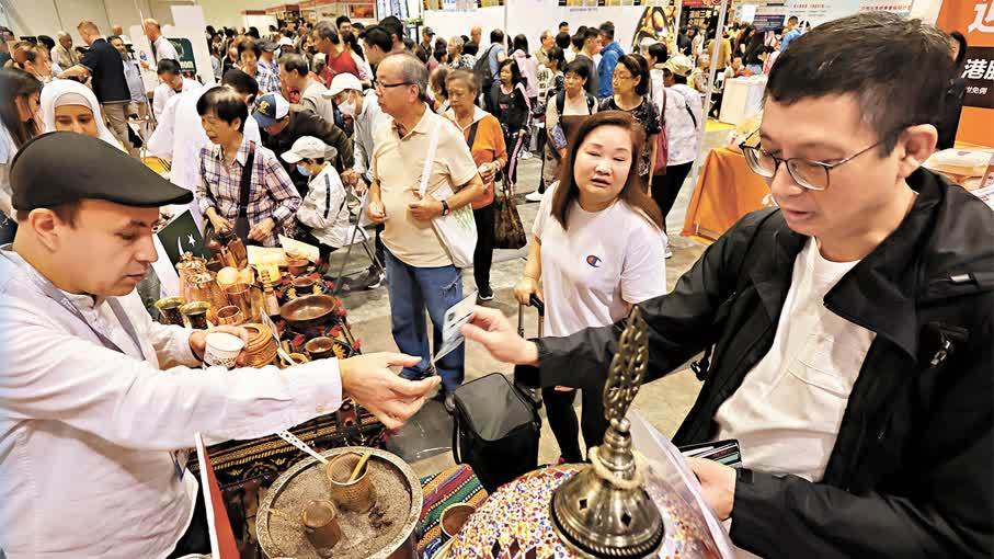 試食節暨優質食品博覽開鑼　留港消費吃得開　人流銷情遠勝預期