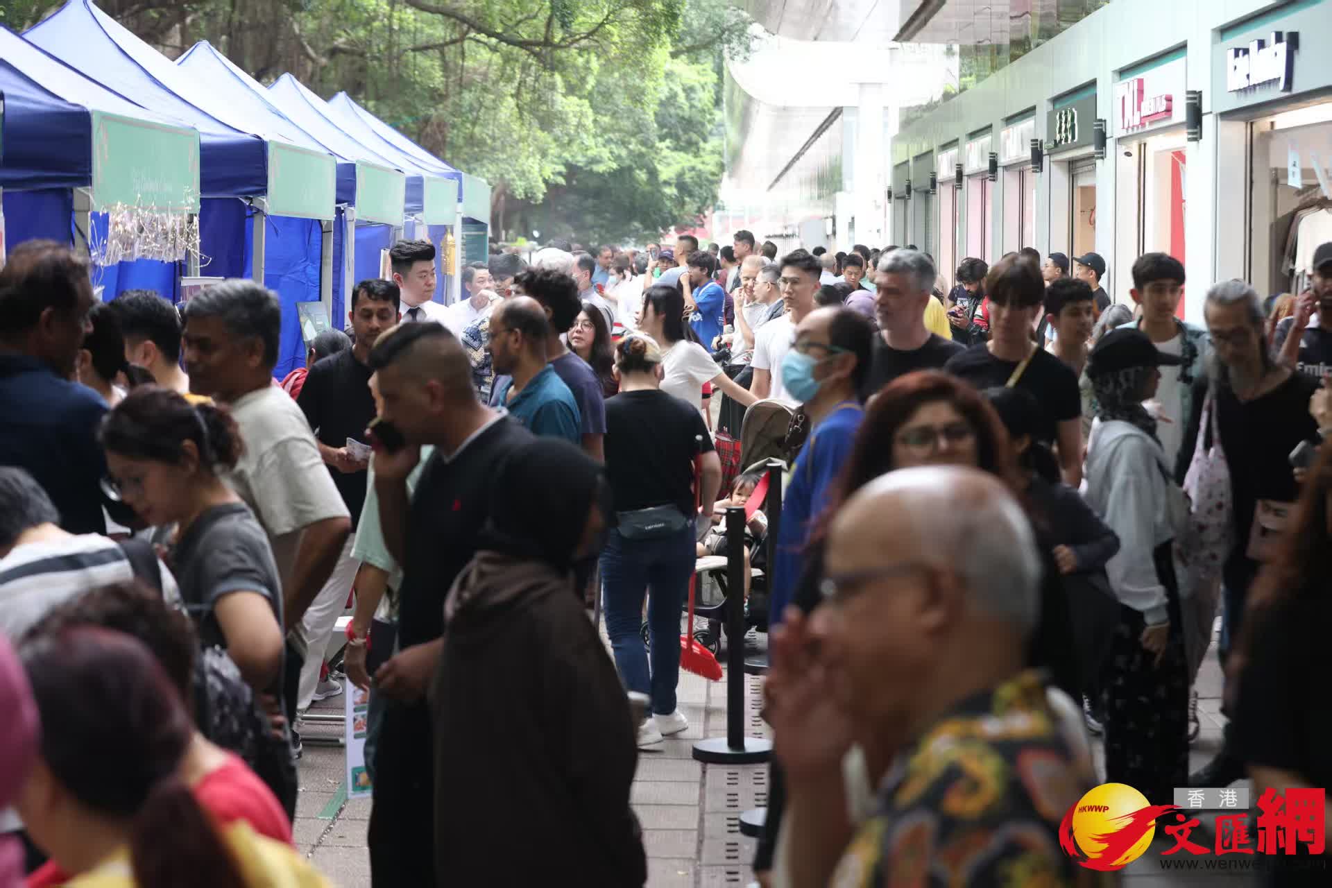 （香港文匯報記者萬霜靈 攝）