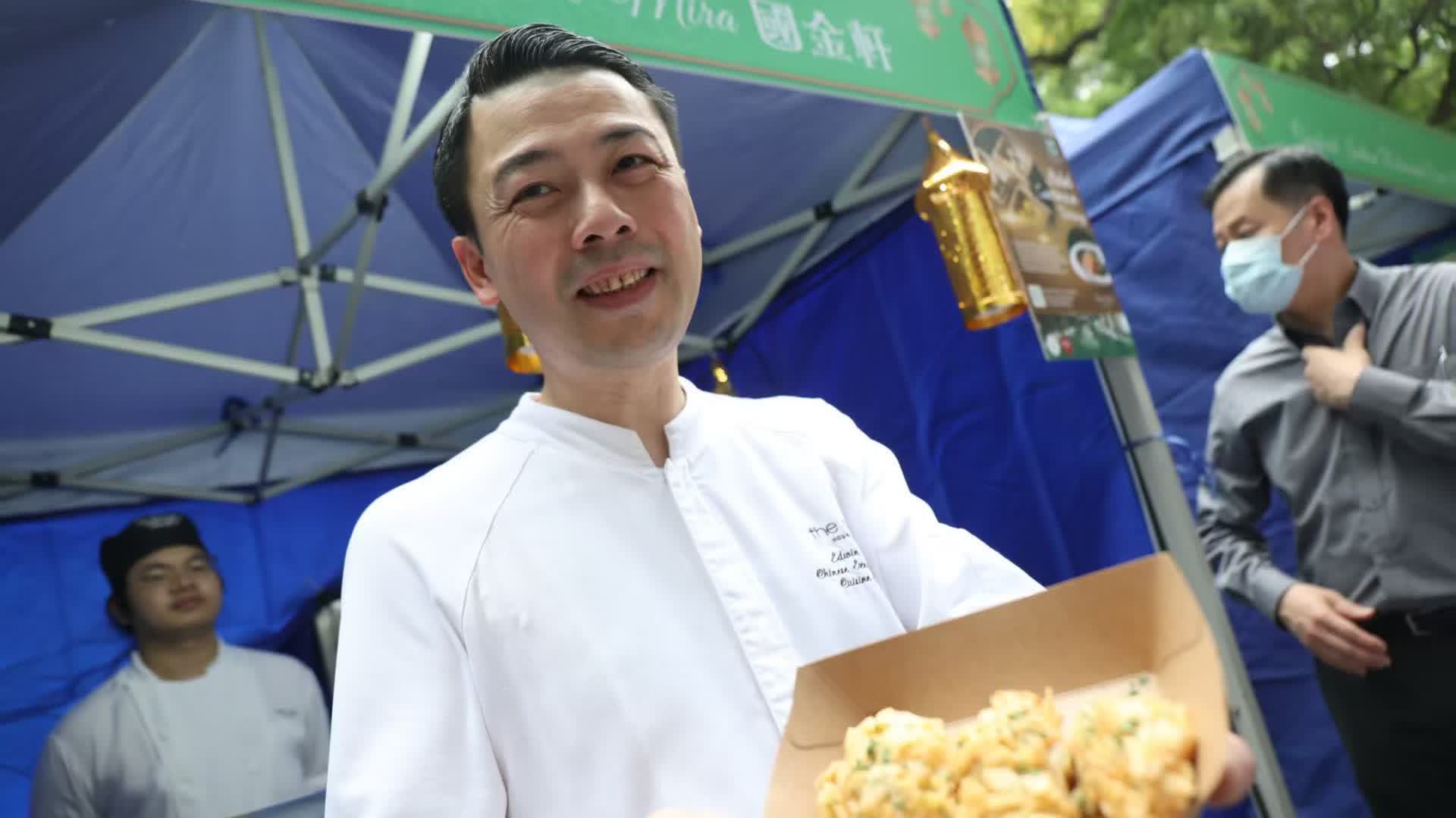 (多圖)清真美食節2025@油尖旺 - 香港 - 香港文匯網