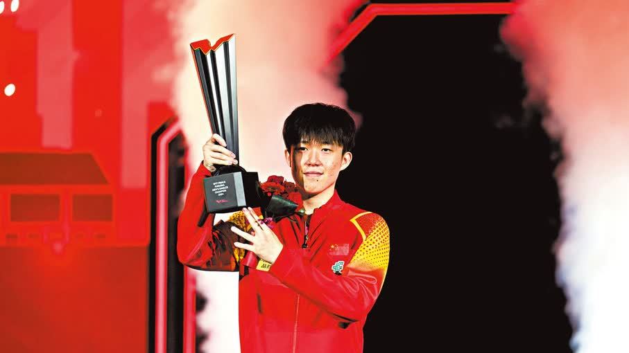 香港再迎體壇盛事！WTT乒乓球總決賽12月開打　孫穎莎王楚欽有望來港獻技