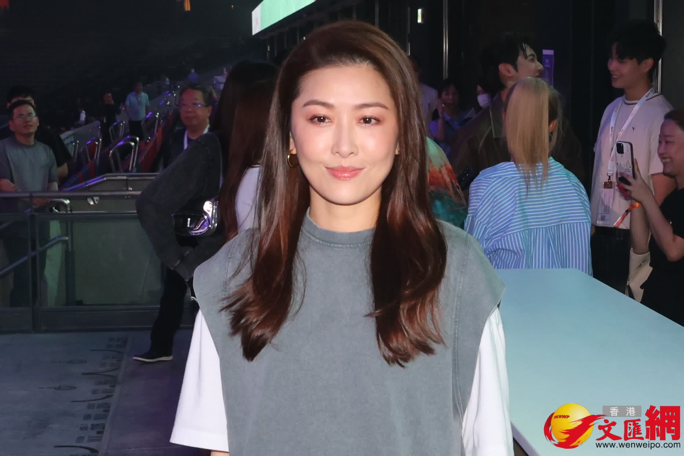 謝霆鋒演唱會星光熠熠,多位明星捧場。 (香港文匯報記者北山彥 攝) 謝霆鋒演唱會星光熠熠,多位明星捧場。 (香港文匯報記者北山彥 攝)