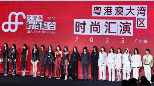 香港設計師加速北拓  灣區時尚匯演受青睞