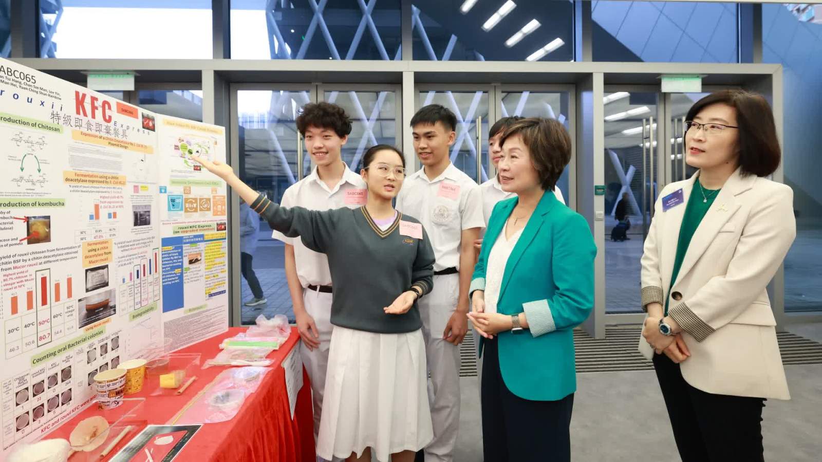 學生科學比賽2025 香港新世代各施各法為「罕見疾病」研良方