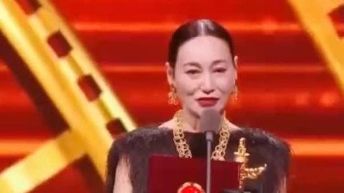 影后惠英紅感言聽得觀眾淚目：50年我見證中國電影一直往前走