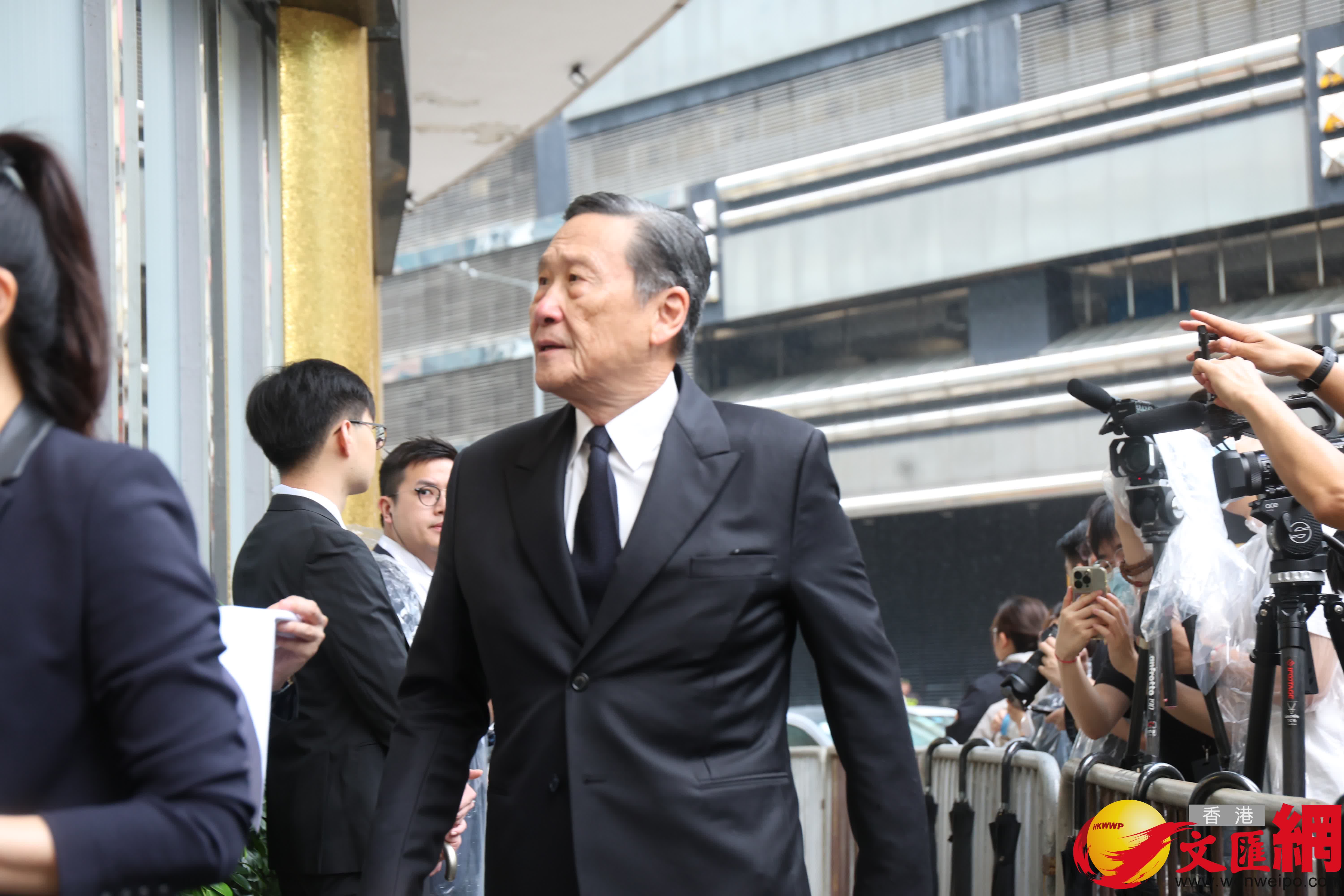 九龍倉集團有限公司首席顧問 吳光正（香港文匯報記者萬霜靈 攝）