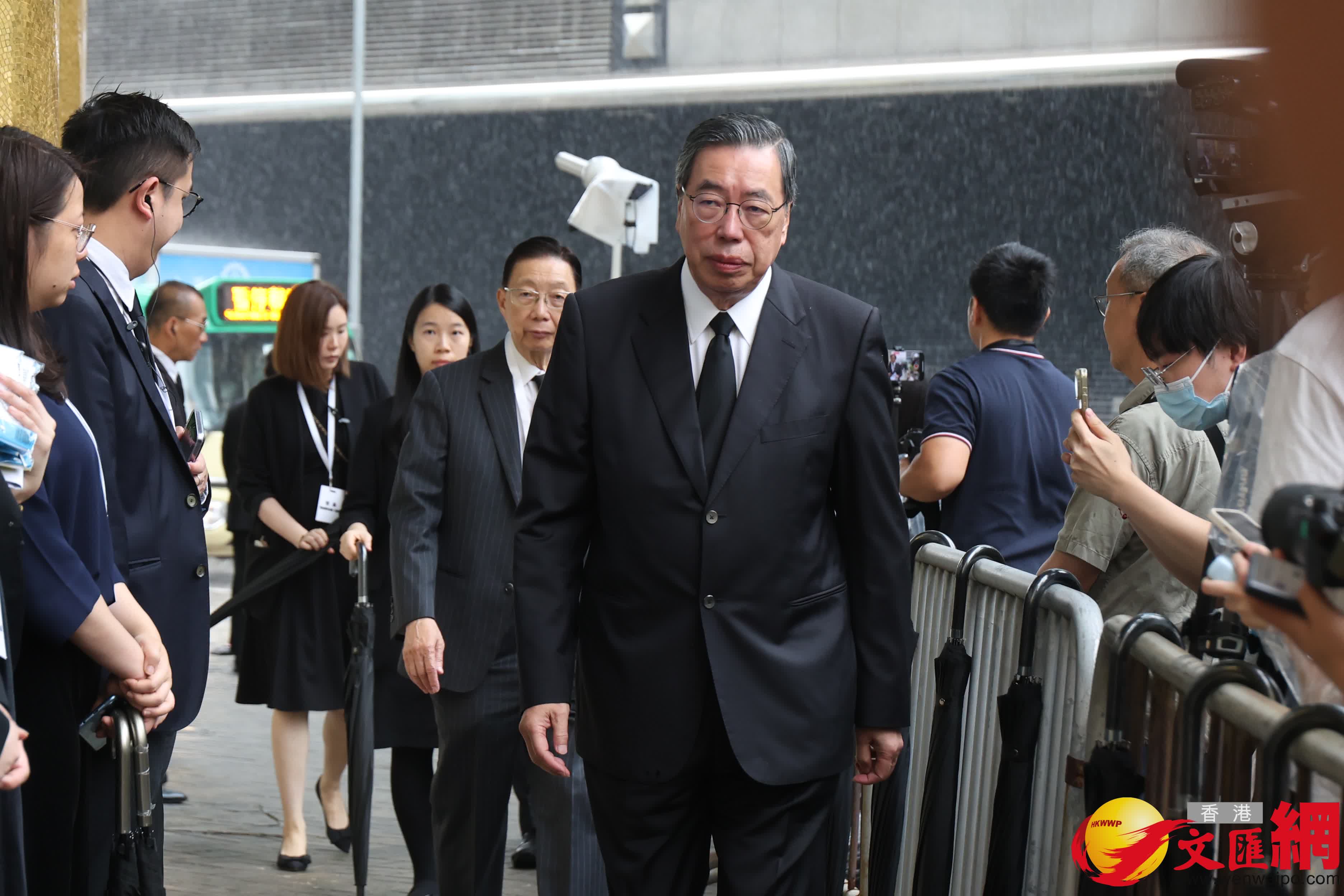 立法會主席梁君彥（香港文匯報記者萬霜靈 攝）