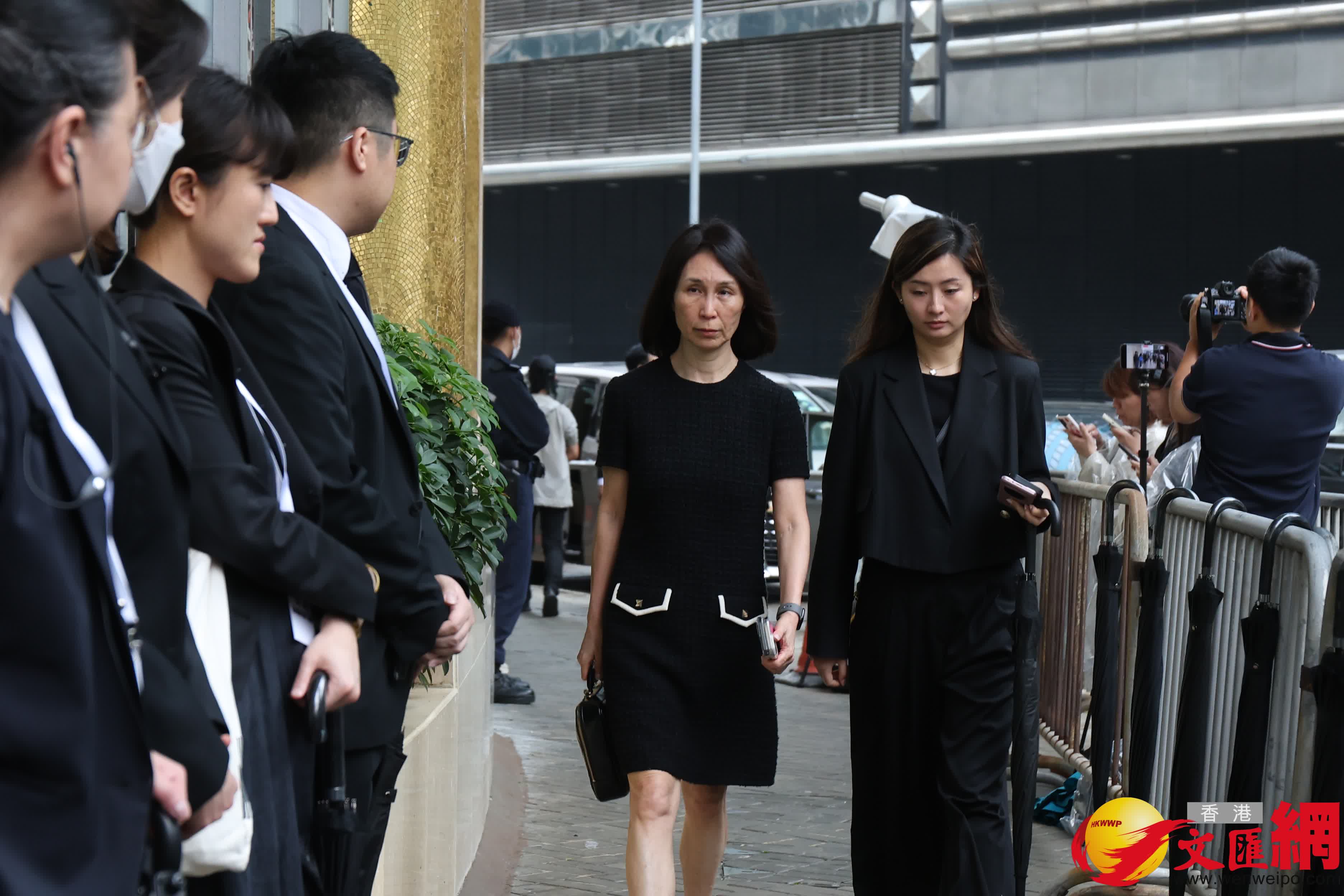 澳博控股主席兼執行董事何超鳳（香港文匯報記者萬霜靈 攝）