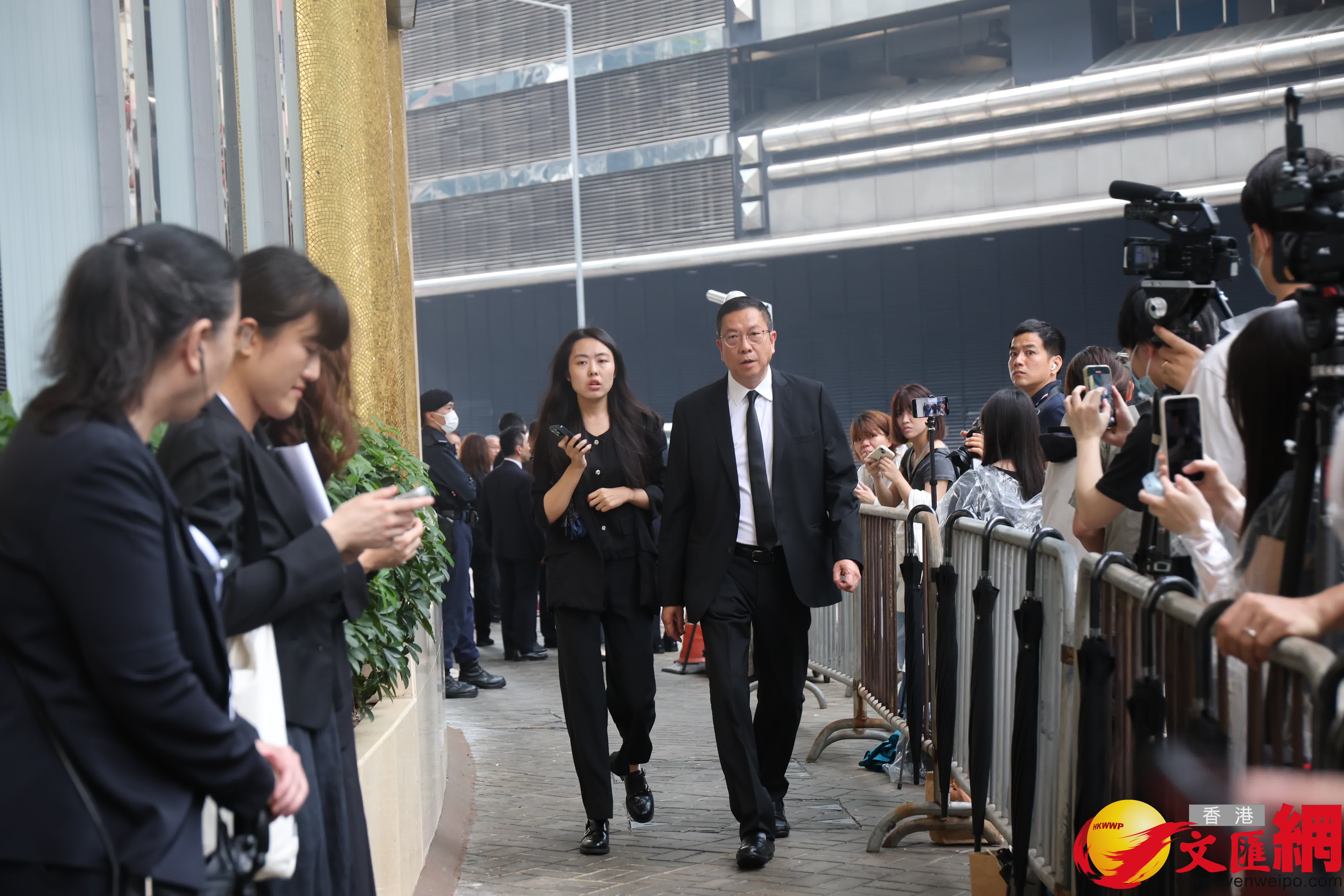全國政協常委、恒通資源集團有限公司執行董事施榮懷（香港文匯報記者萬霜靈 攝）