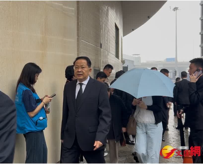中央政府駐港聯絡辦副主任 尹宗華（香港文匯報記者萬霜靈 攝）