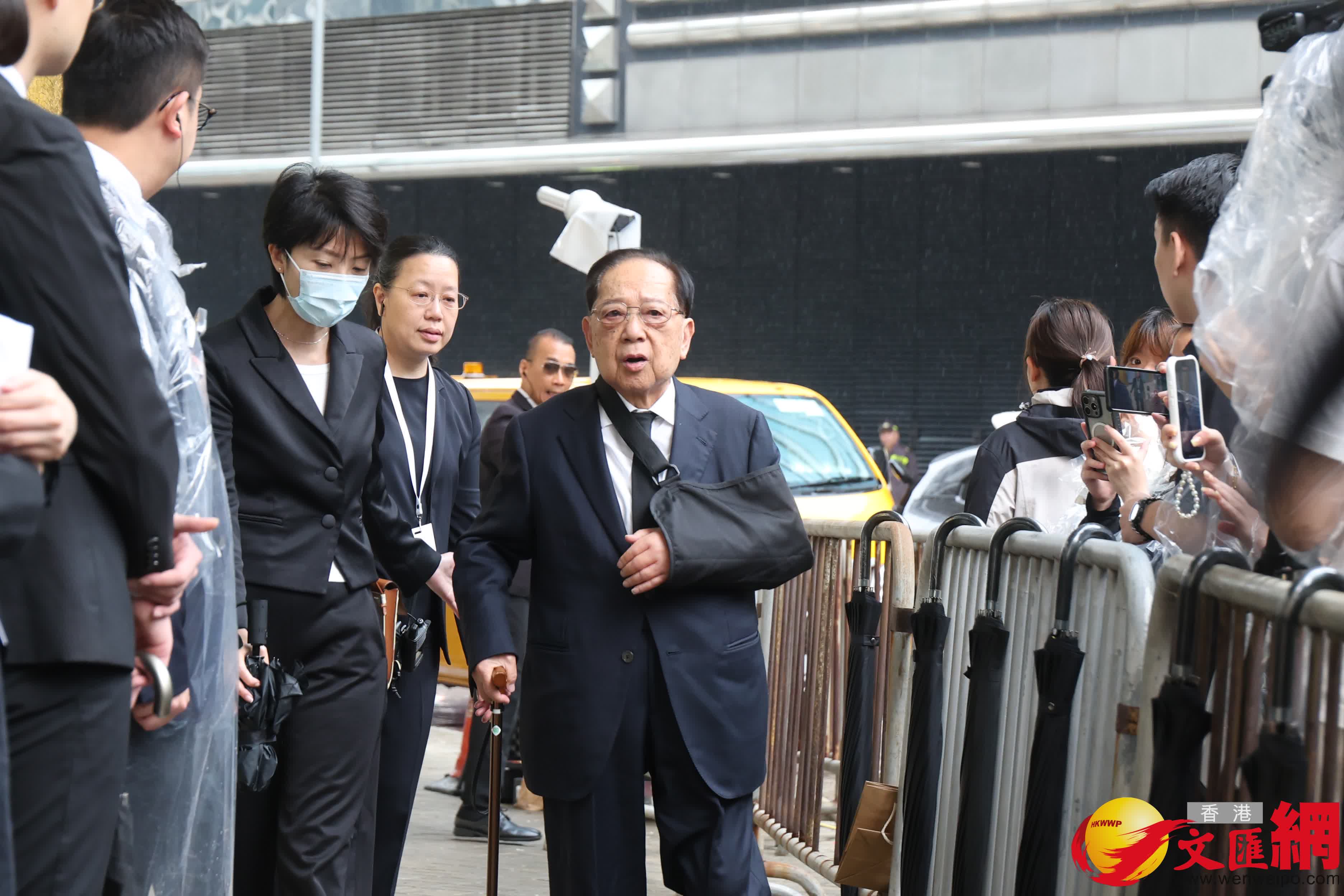 會德豐地產主席梁志堅（香港文匯報記者萬霜靈 攝 )