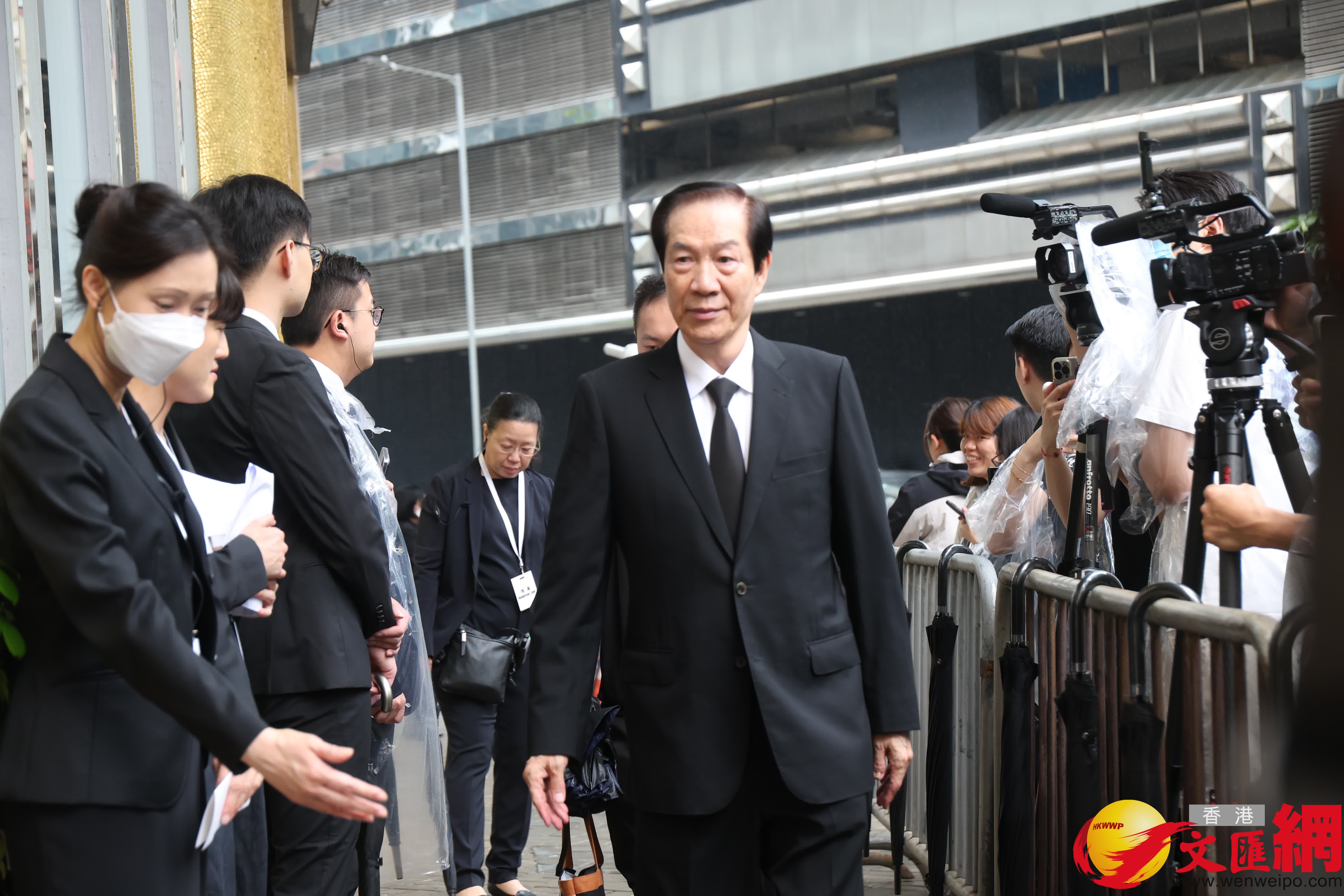 第十屆全國僑聯副主席、中國港澳台僑和平發展總會會長盧文端（香港文匯報記者萬霜靈 攝 )