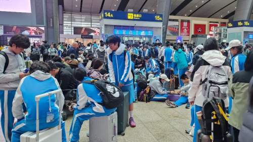 鐵路「五一」假期預計發送旅客1.44億人次　深圳-香港等區間客流集中