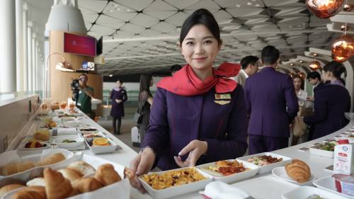 香港航空推出服務升級措施　涵蓋機上餐飲、機場貴賓室設施等