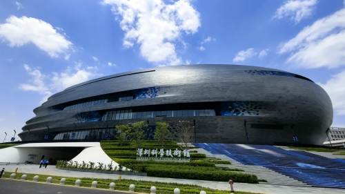 （有片+多圖）深圳科學技術館五一開館　950個趣味展项　8成國內獨有