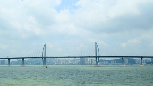 「灣區海上遊」受熱捧　港珠澳大橋水域「五一」假期料運客20萬人次