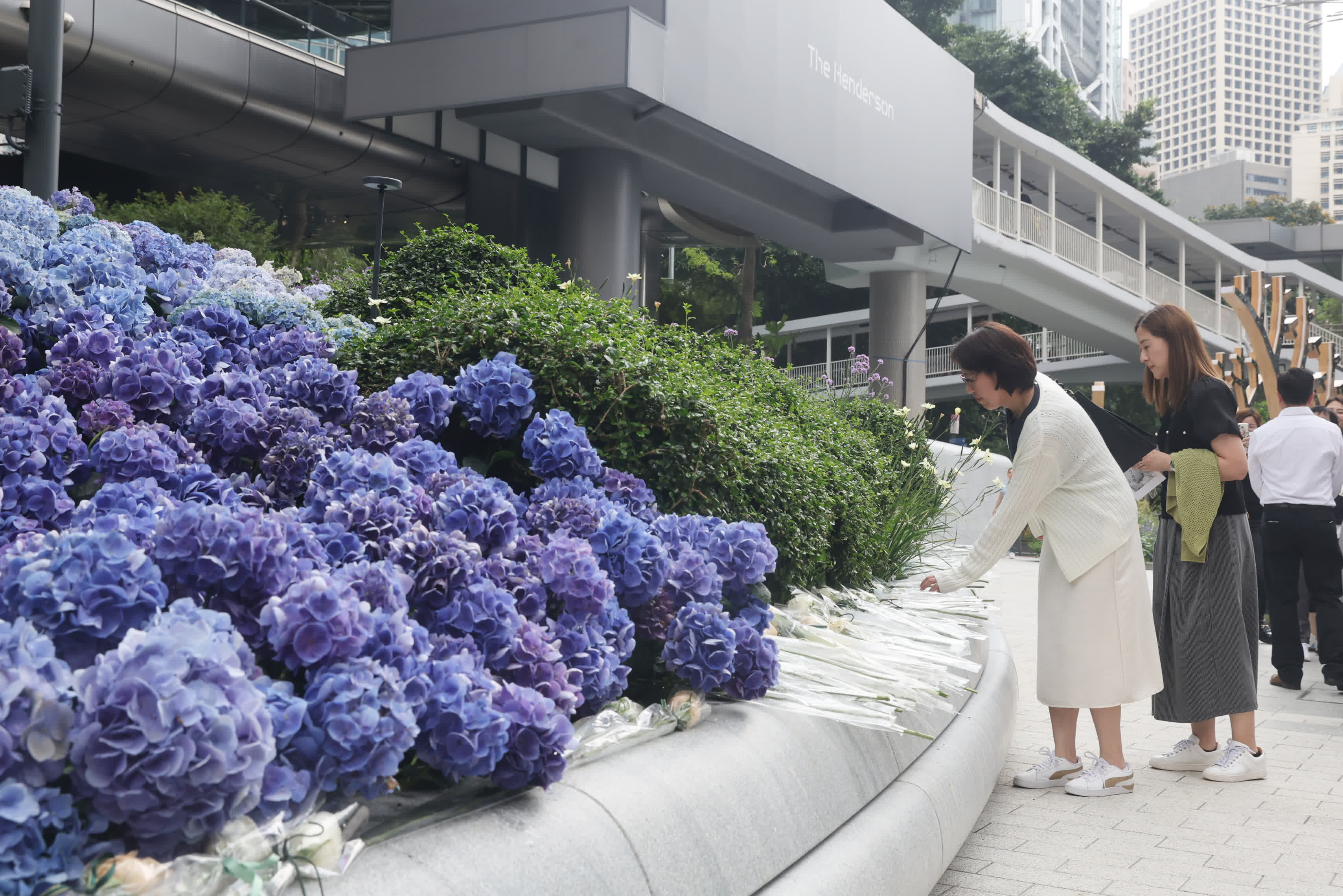恒基地產舉辦《李兆基博士紀念展 — 和光同塵》，透過展覽緬懷李兆基博士傳奇的一生。 （香港文匯報記者郭木又攝）
