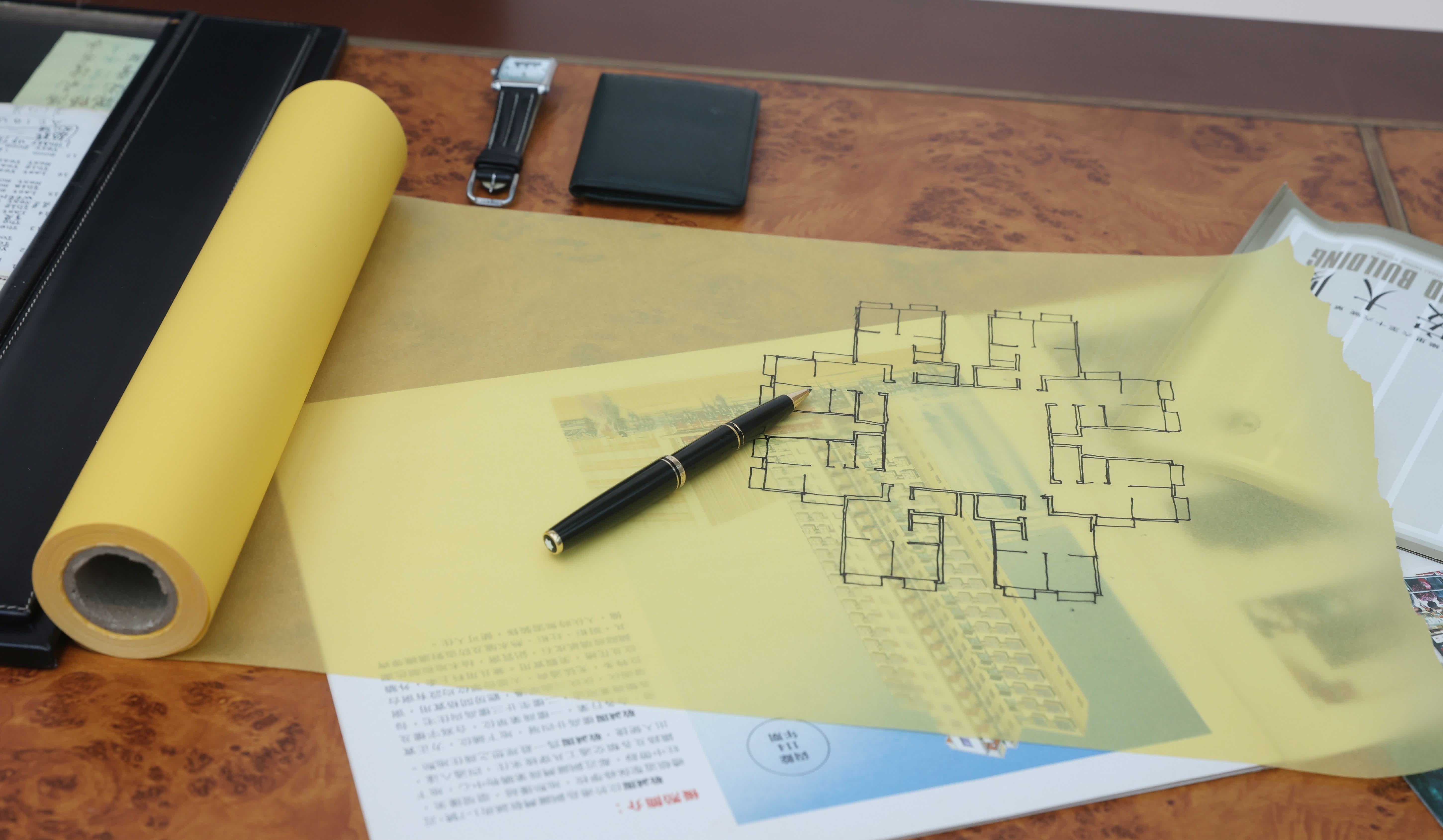 恒基地產舉辦《李兆基博士紀念展 — 和光同塵》，透過展覽緬懷李兆基博士傳奇的一生。 （香港文匯報記者郭木又攝）
