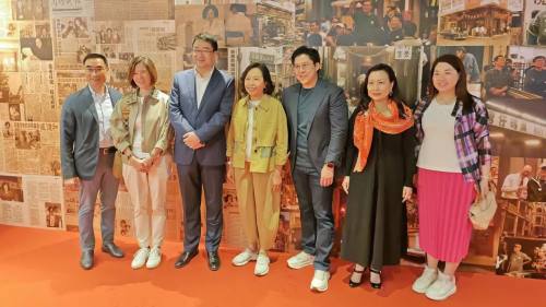 麥美娟出席《水餃皇后》首映禮：「向女性傳奇致敬」