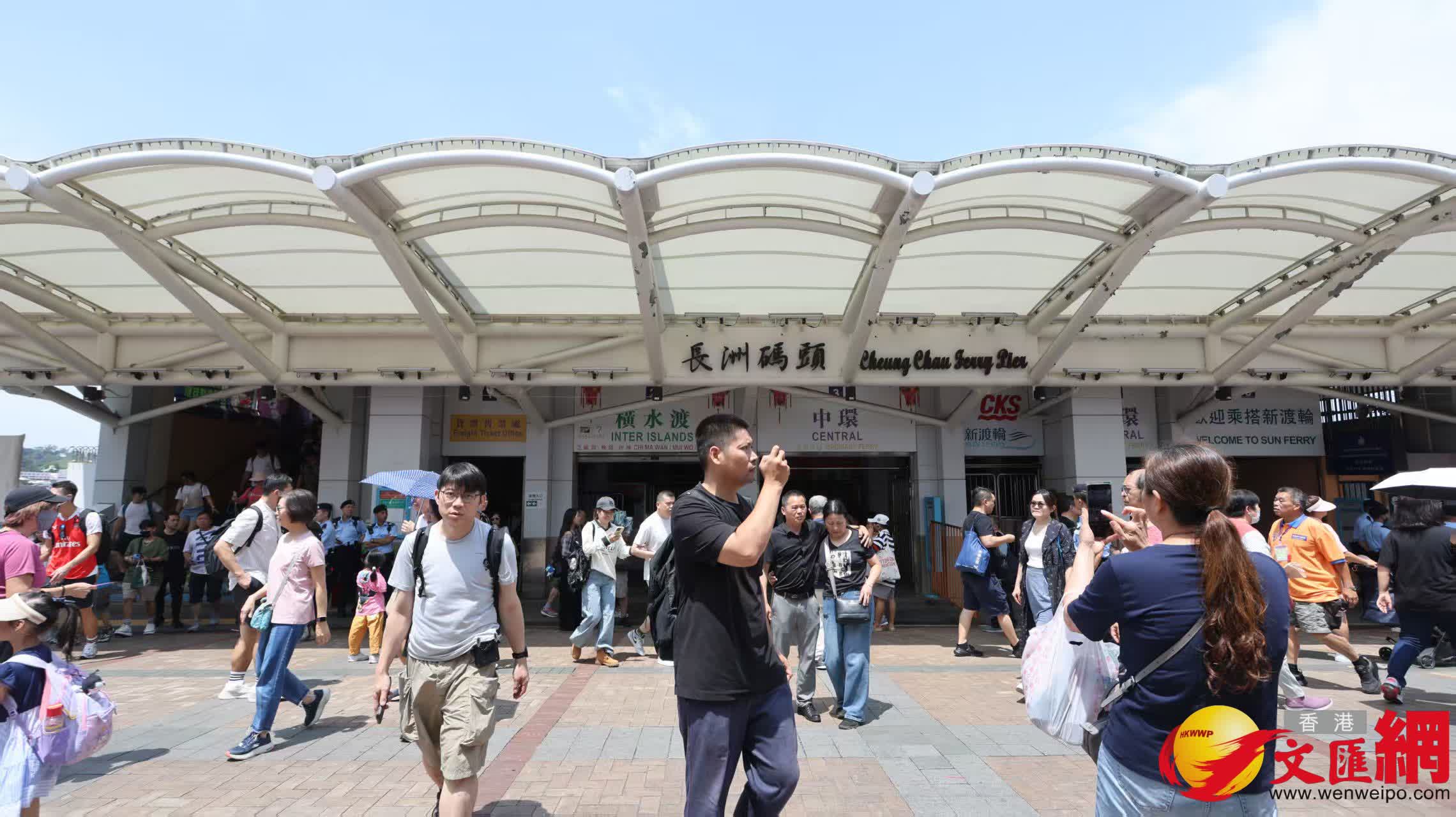 (香港文匯報記者 黃艾力攝) (香港文匯報記者 黃艾力攝)
