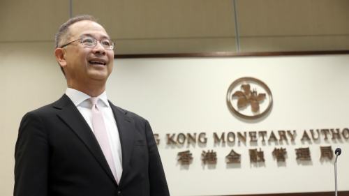 余偉文料港元需求未來2至3個月進一步增加