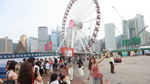旅議會：黃金周旅客達疫前九成水平　倡生態景點設人流配額