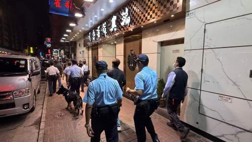 旺角反罪惡巡查12場所 一被通緝女子落網