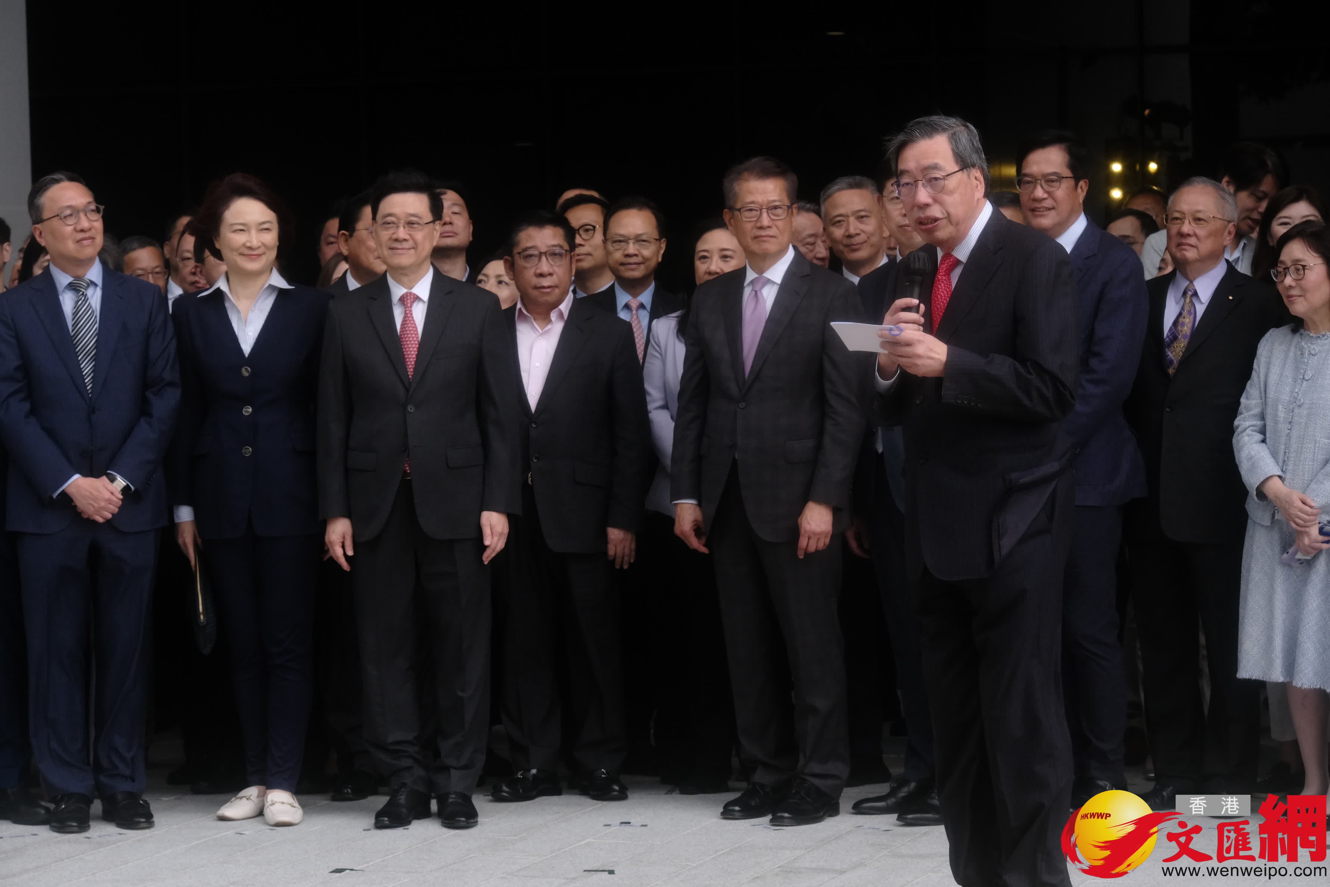 (香港文匯報記者涂穴 攝) (香港文匯報記者涂穴 攝)